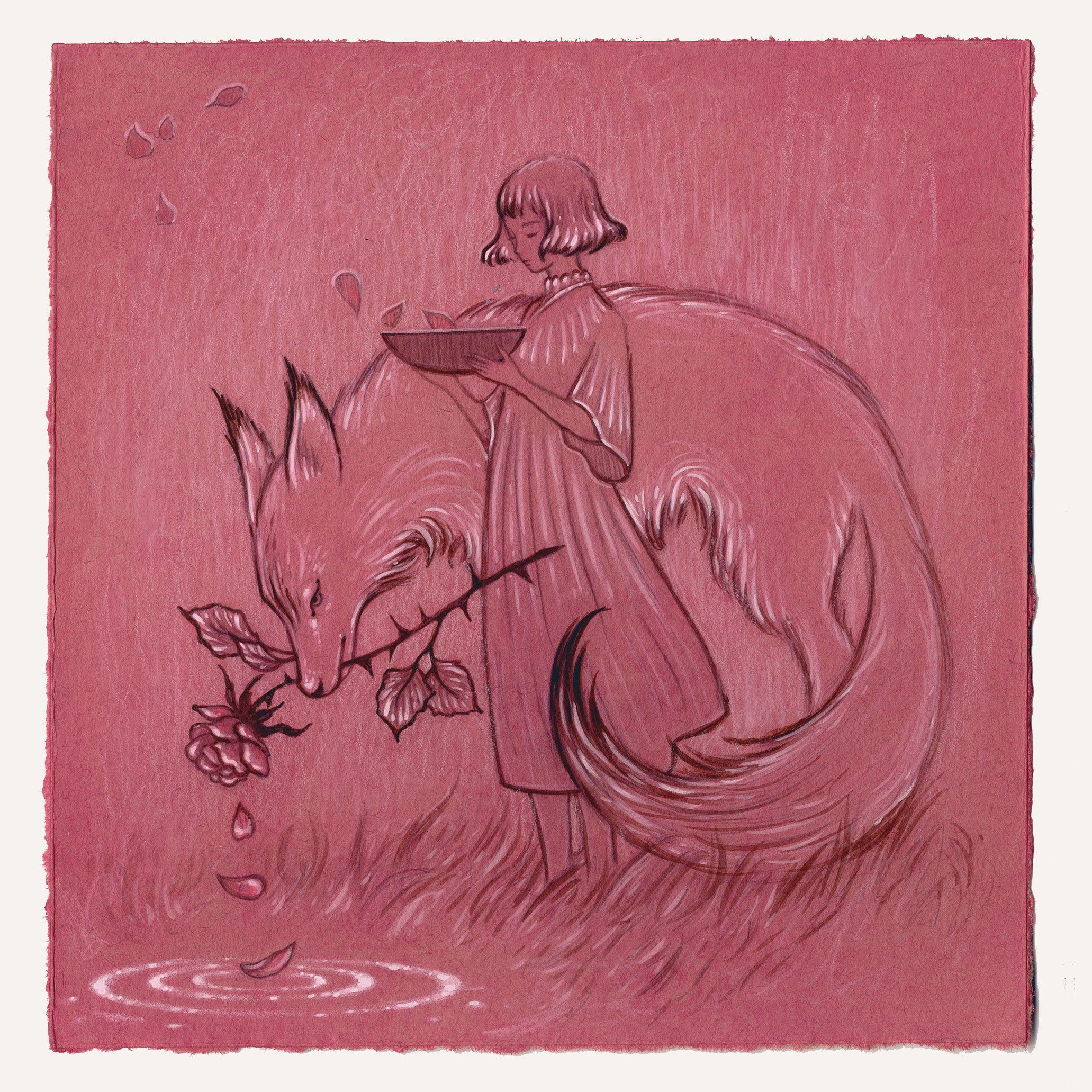 Rakugaki 8 (2026) - Amy Sol - "Wish U Roses"