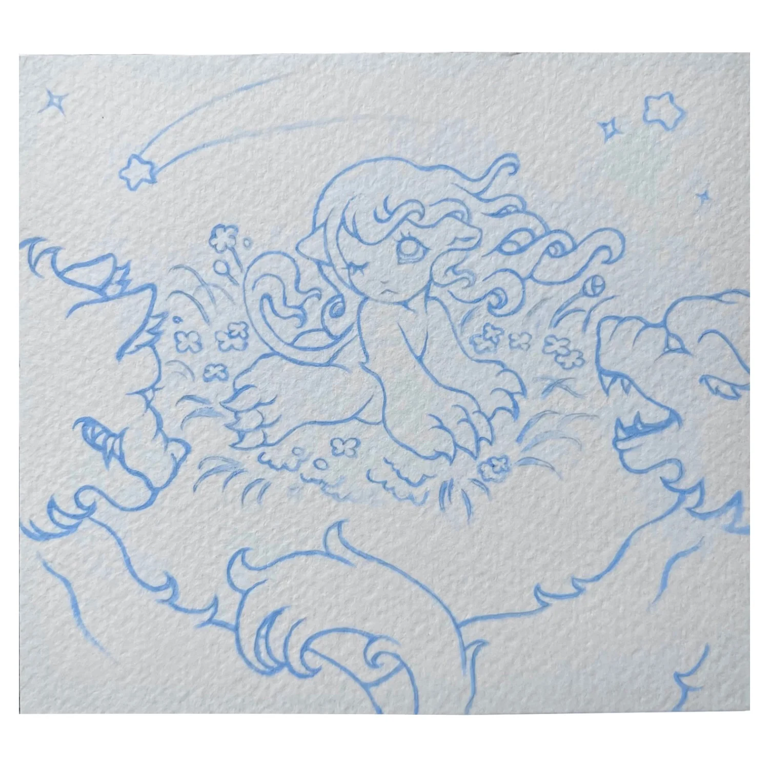 Rakugaki 8 (2026) - Angela Ramones - "Innocence Sketch"