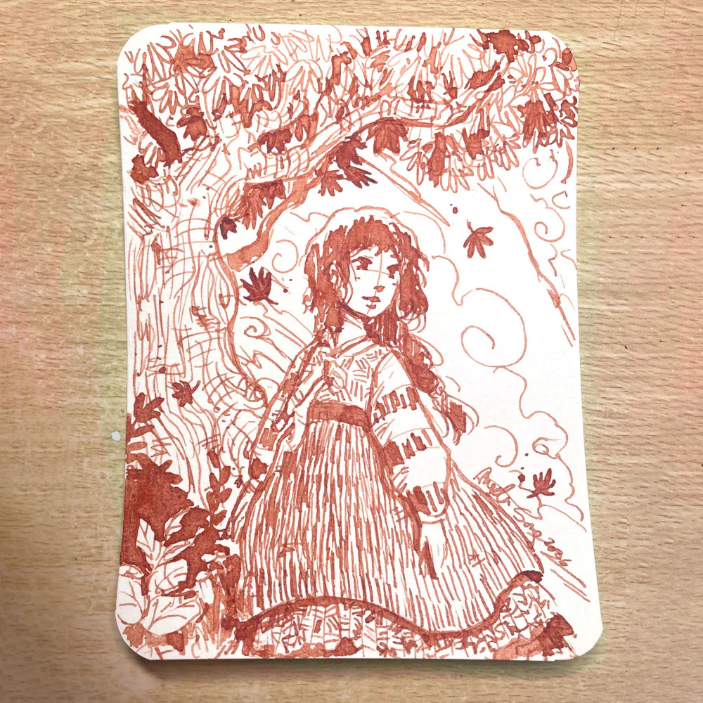 Rakugaki 8 (2026) - Angela Song - #01