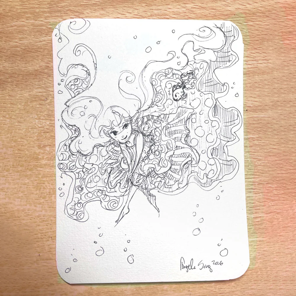 Rakugaki 8 (2026) - Angela Song - #03