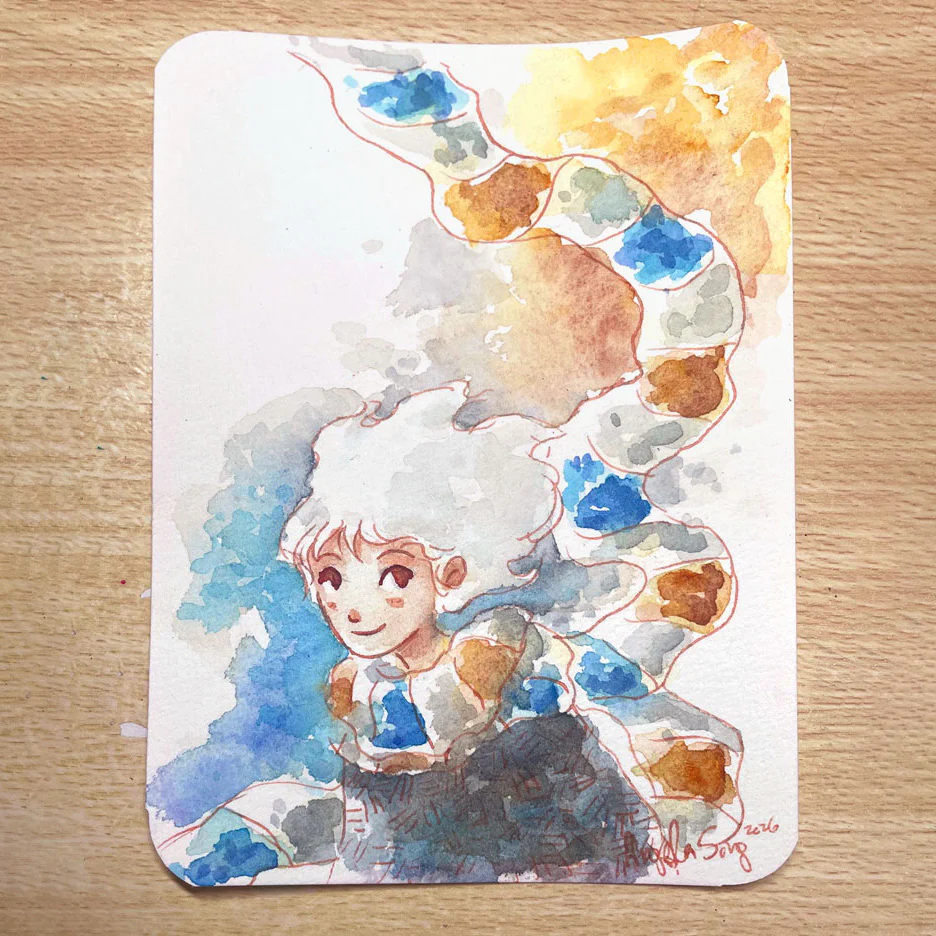 Rakugaki 8 (2026) - Angela Song - #05