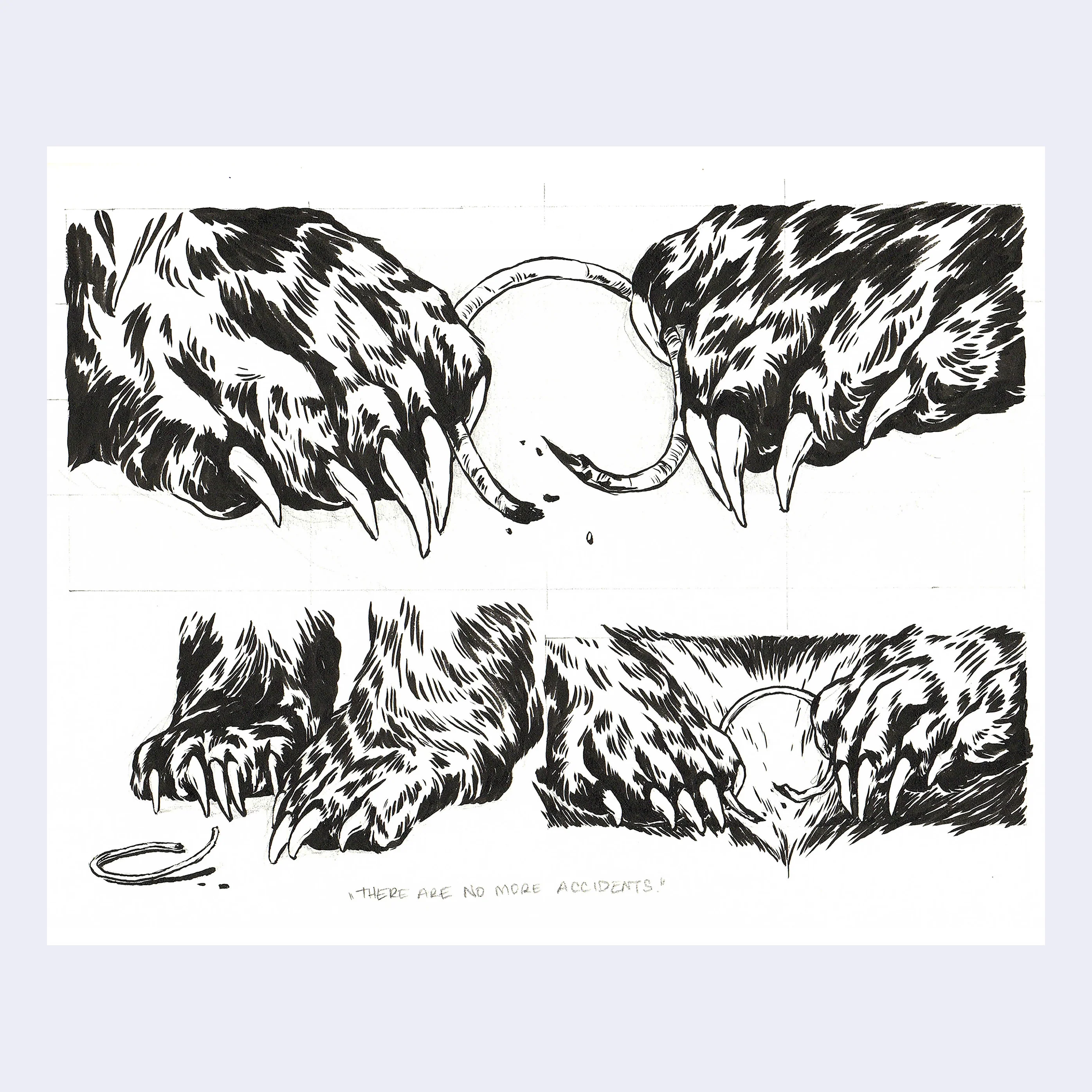 Rakugaki 8 (2026) - Caitlin Canchola - "Sun Bear Ring Breaker"