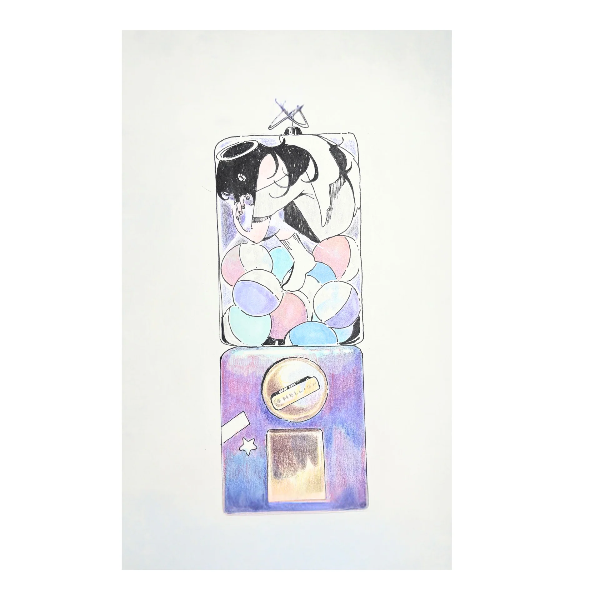 Rakugaki 8 (2026) - Chellioh - "Gacha"