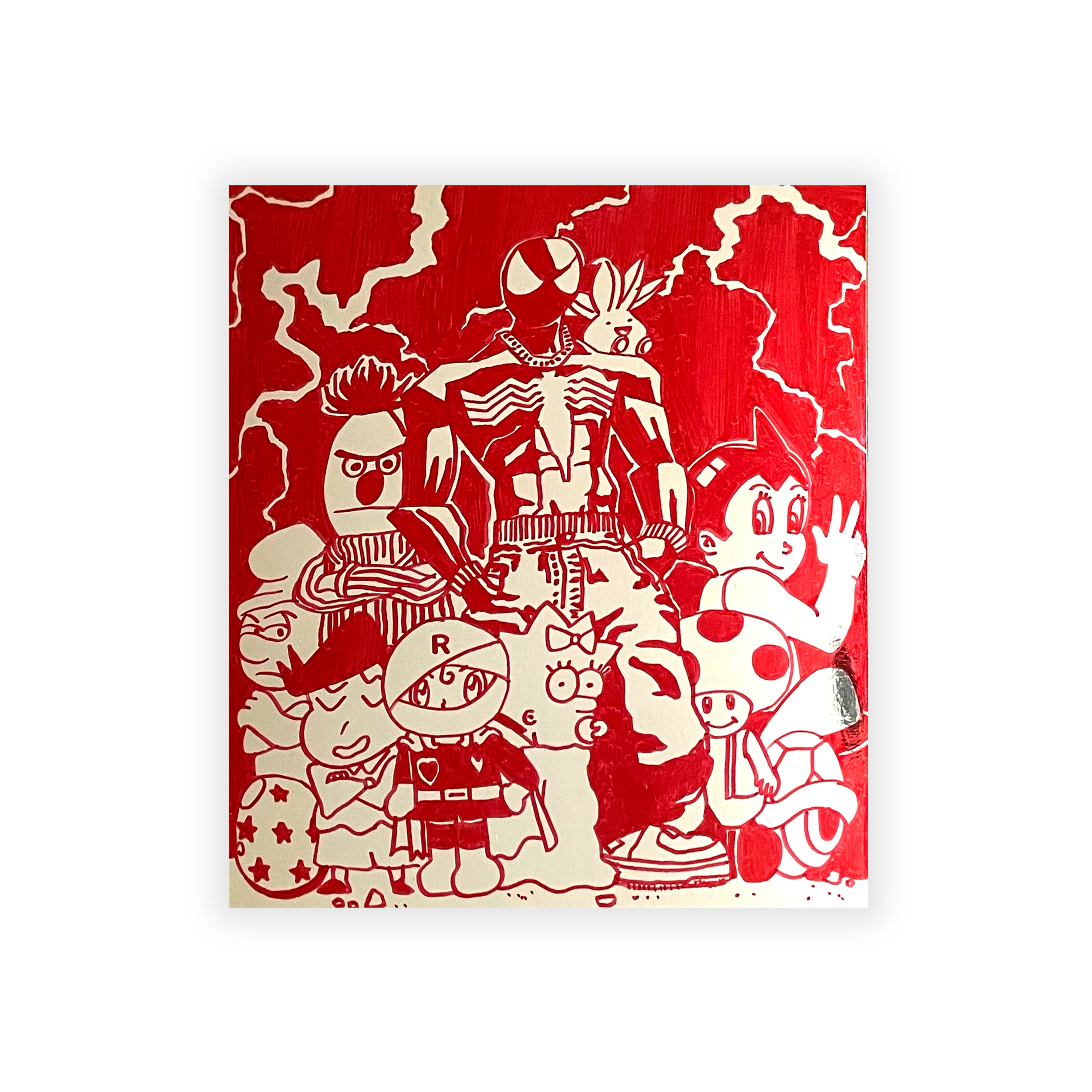 Rakugaki 8 (2026) - Christian Leon Guerrero - "Team A"