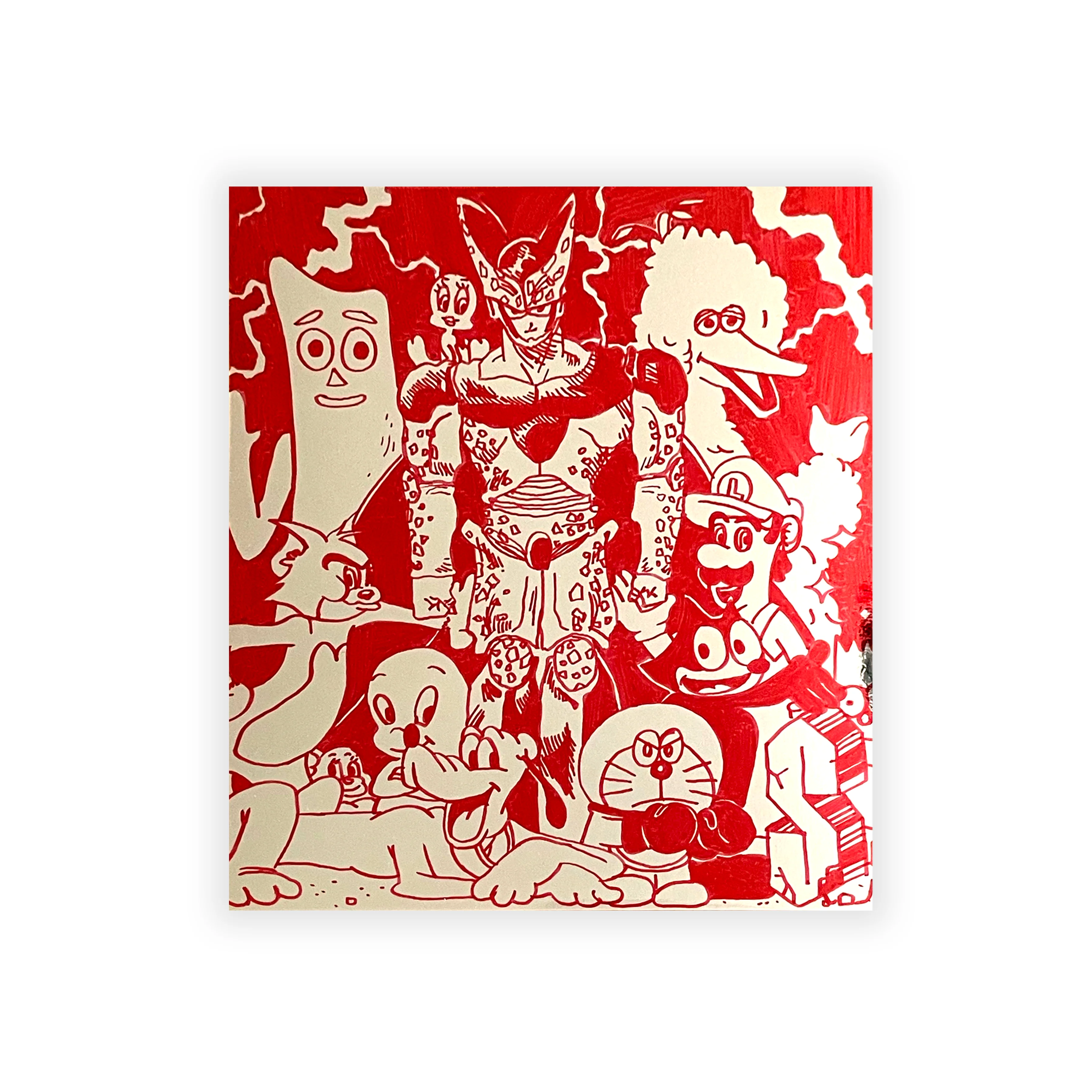 Rakugaki 8 (2026) - Christian Leon Guerrero - "Team B"