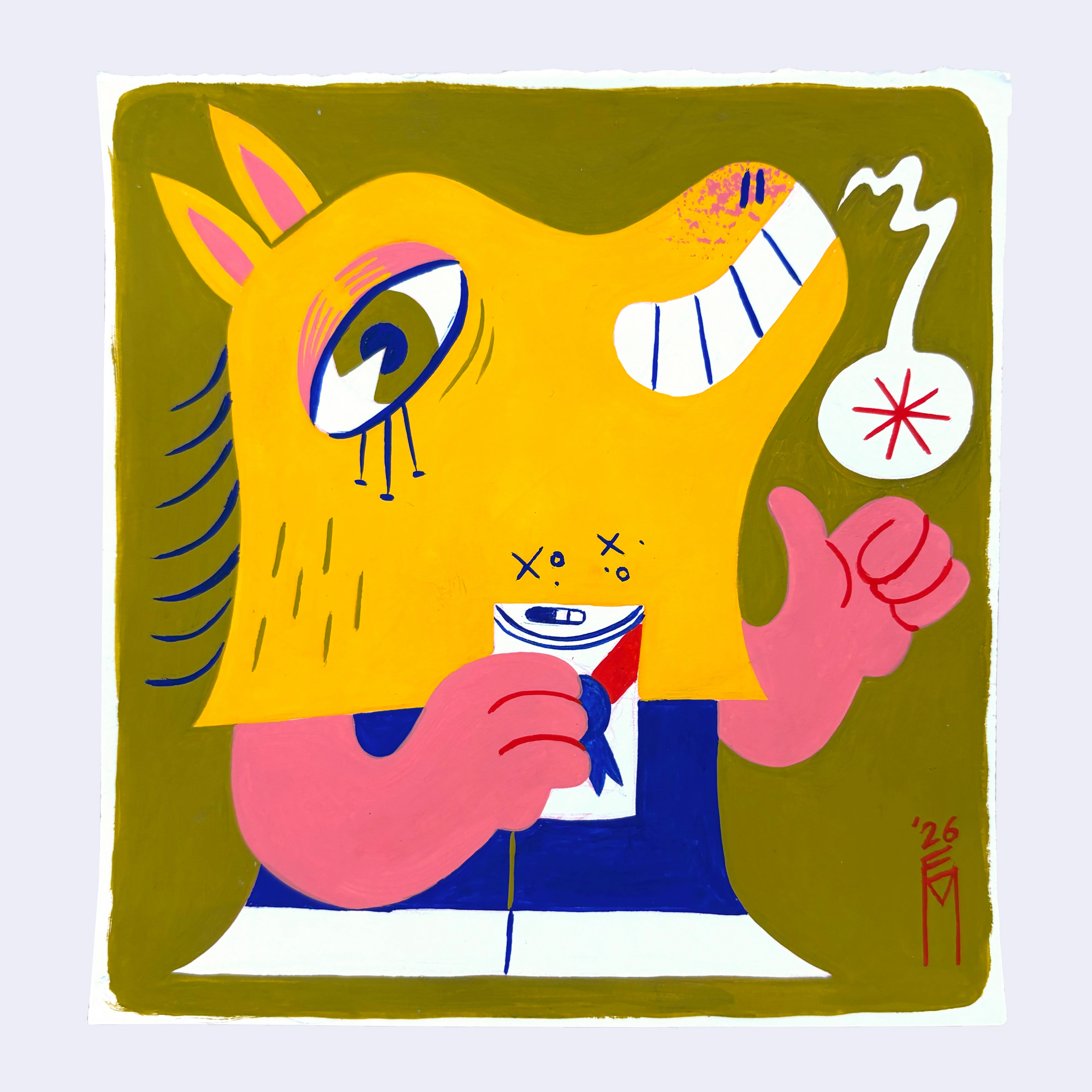 Rakugaki 8 (2026) - Erick Martinez - "PBR"