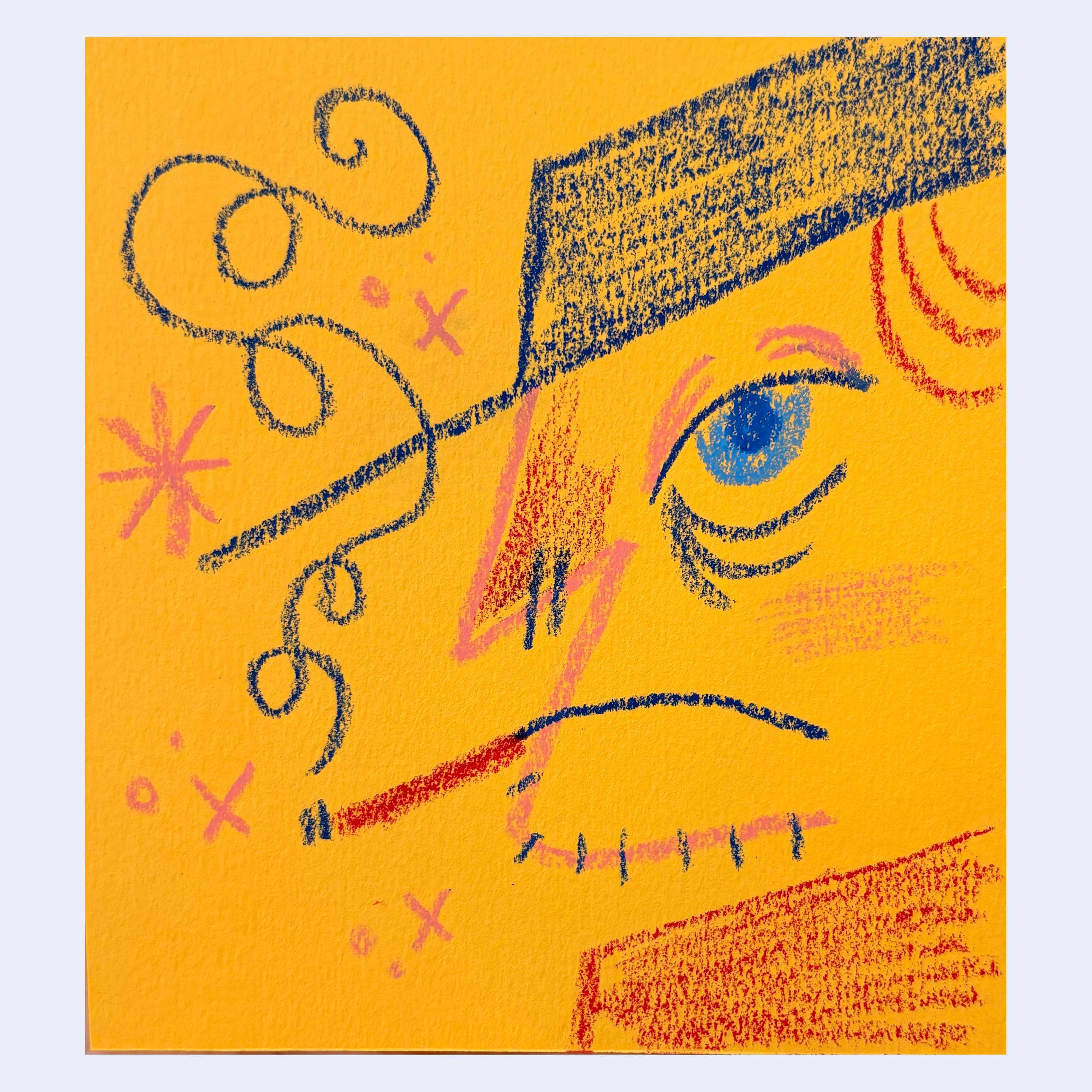 Rakugaki 8 (2026) - Erick Martinez - "Sketch #2"