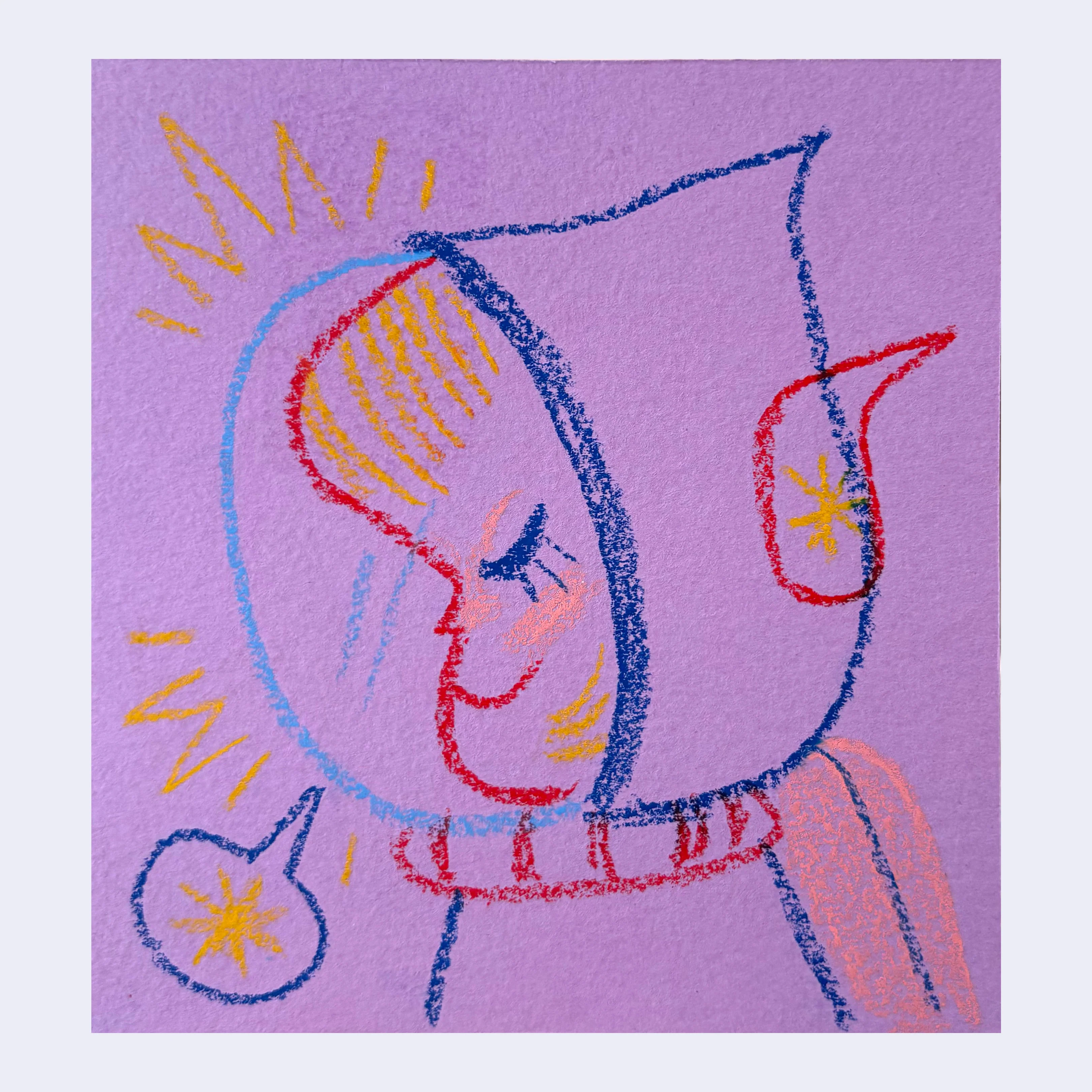 Rakugaki 8 (2026) - Erick Martinez - "Sketch #3"