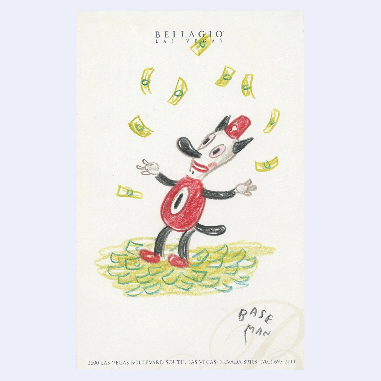 Rakugaki 8 (2026) - Gary Baseman - "Bellagio Toby Winner"