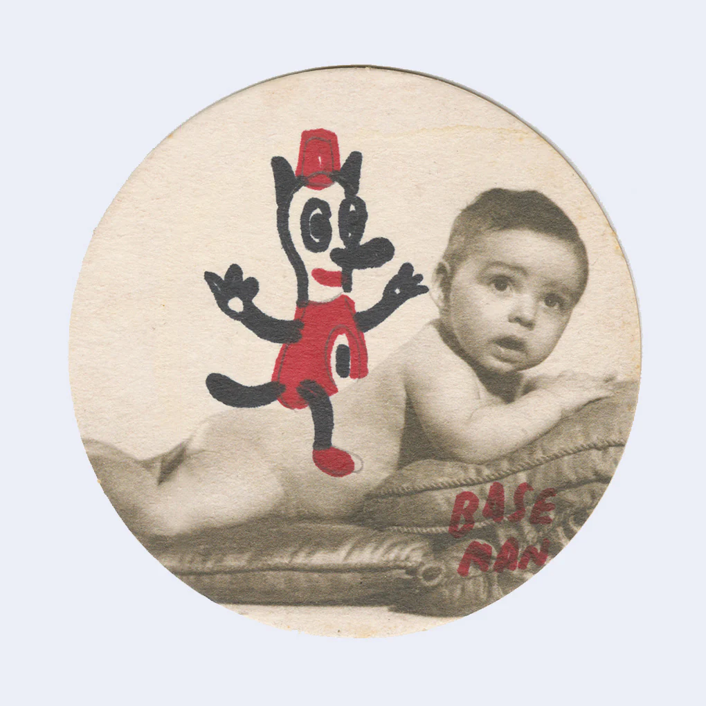 Rakugaki 8 (2026) - Gary Baseman - "Entrapanes Diaz Toby Bebe"