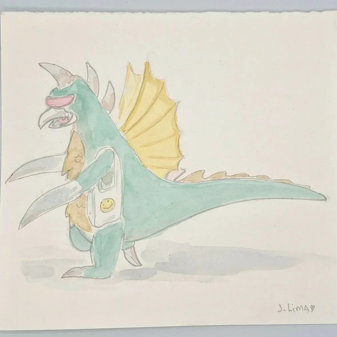 Rakugaki 8 (2026) - Jenn Lima - "Gigan"