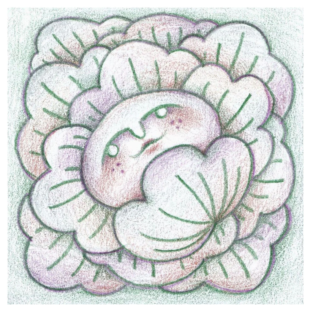 Rakugaki 8 (2026) - Jennifer Nguyen - "Big Bloom"