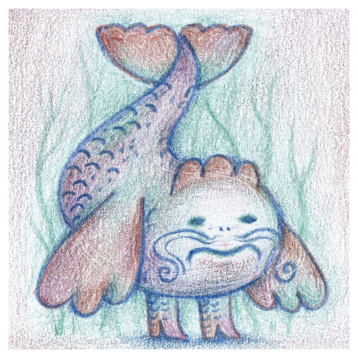 Rakugaki 8 (2026) - Jennifer Nguyen - "Fishy Boots"