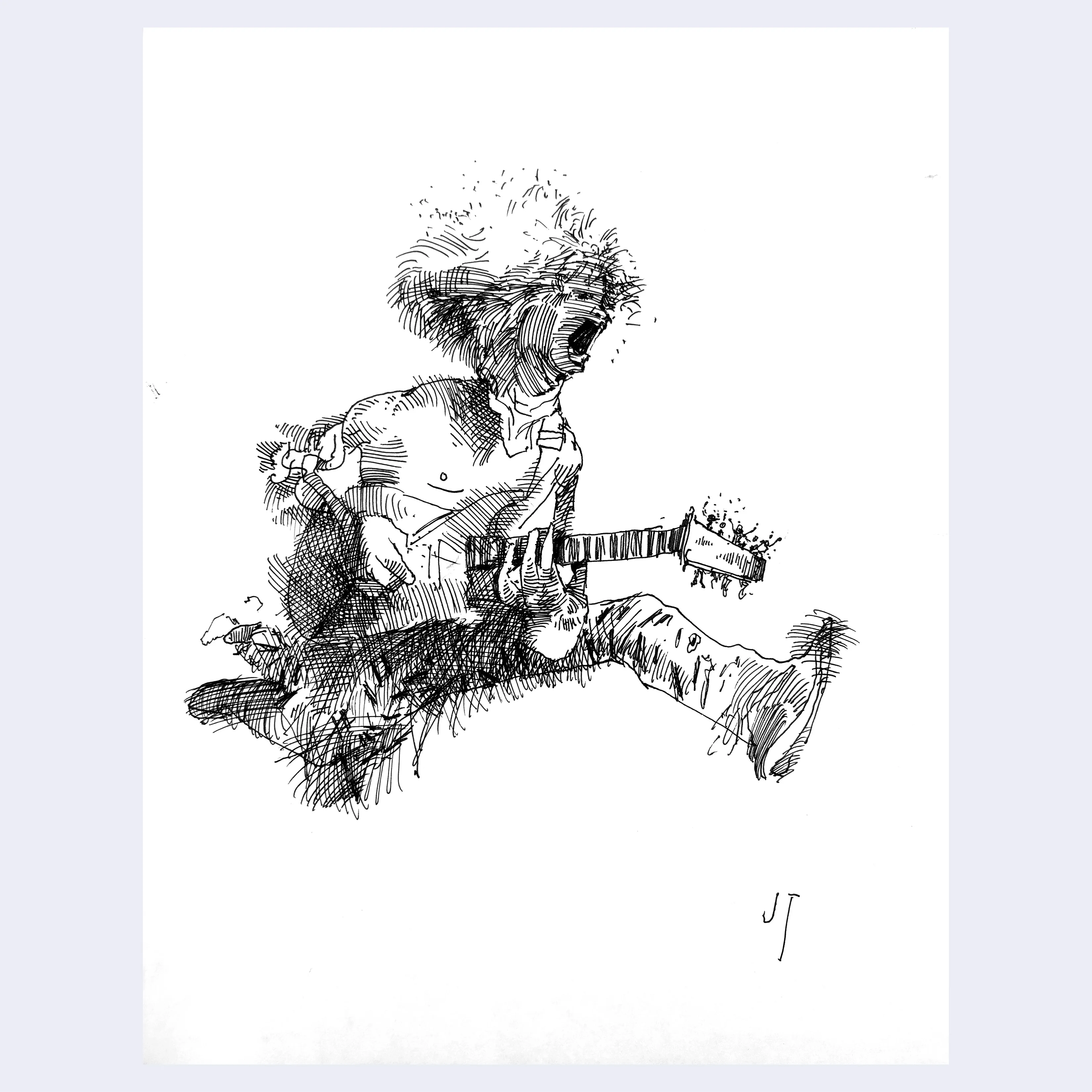 Rakugaki 8 (2026) - JT Steiny - #05