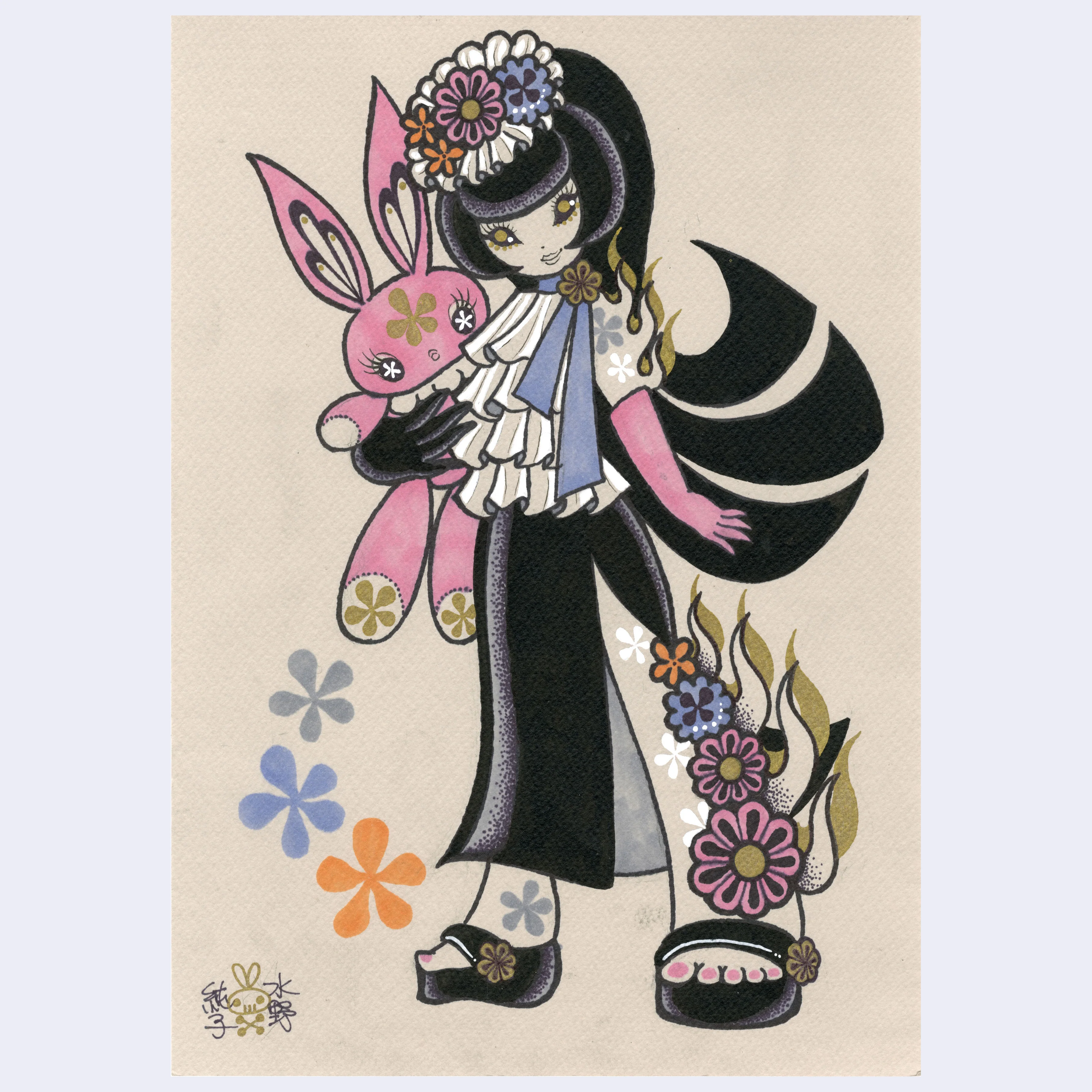 Rakugaki 8 (2026) - Junko Mizuno - #01