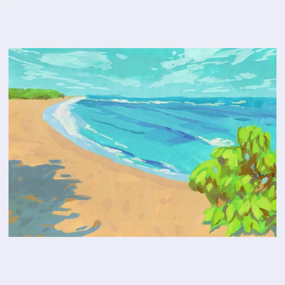 Rakugaki 8 (2026) - Kathryn Chan - "Maui"