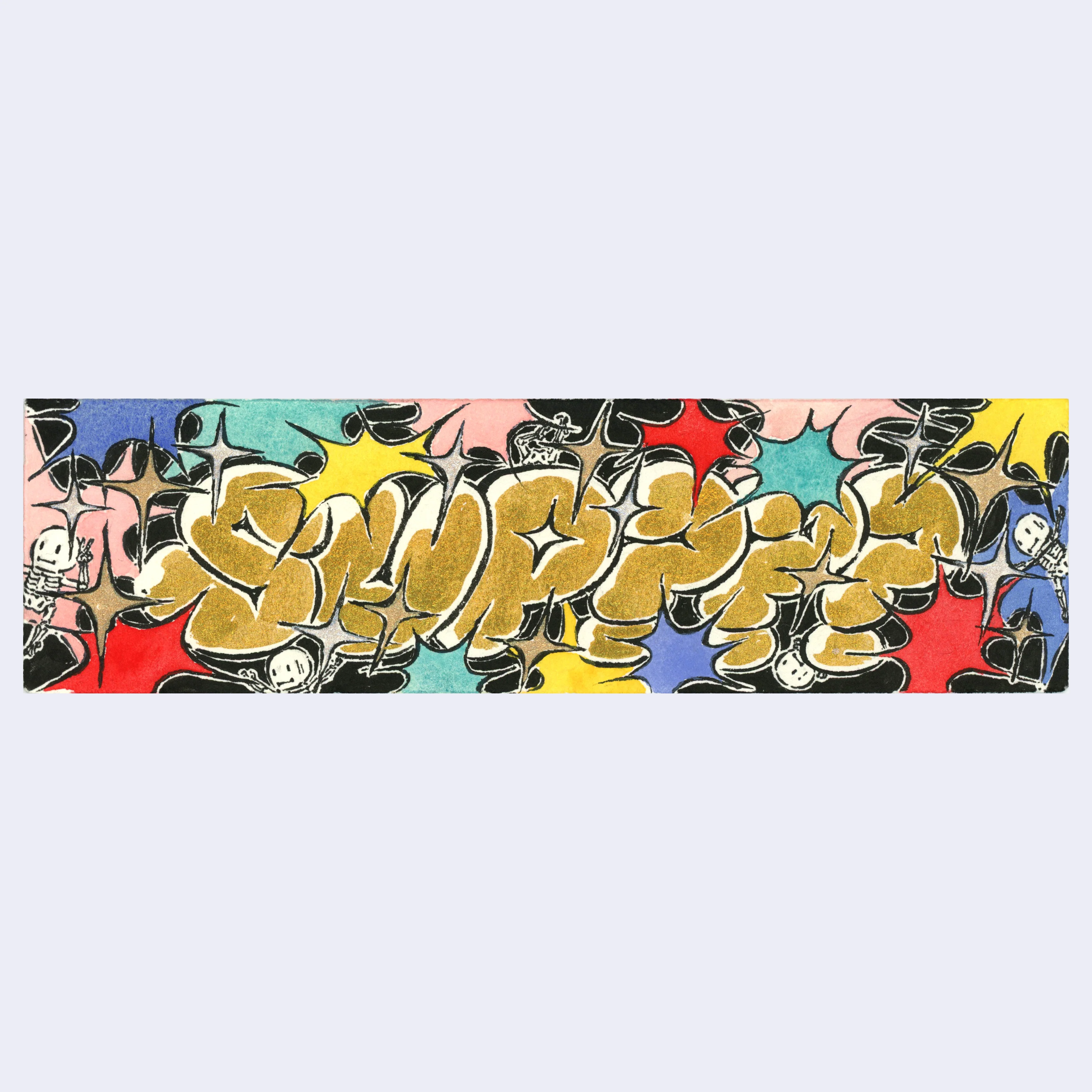 Rakugaki 8 (2026) - Kelly Yamagishi - "Sup"