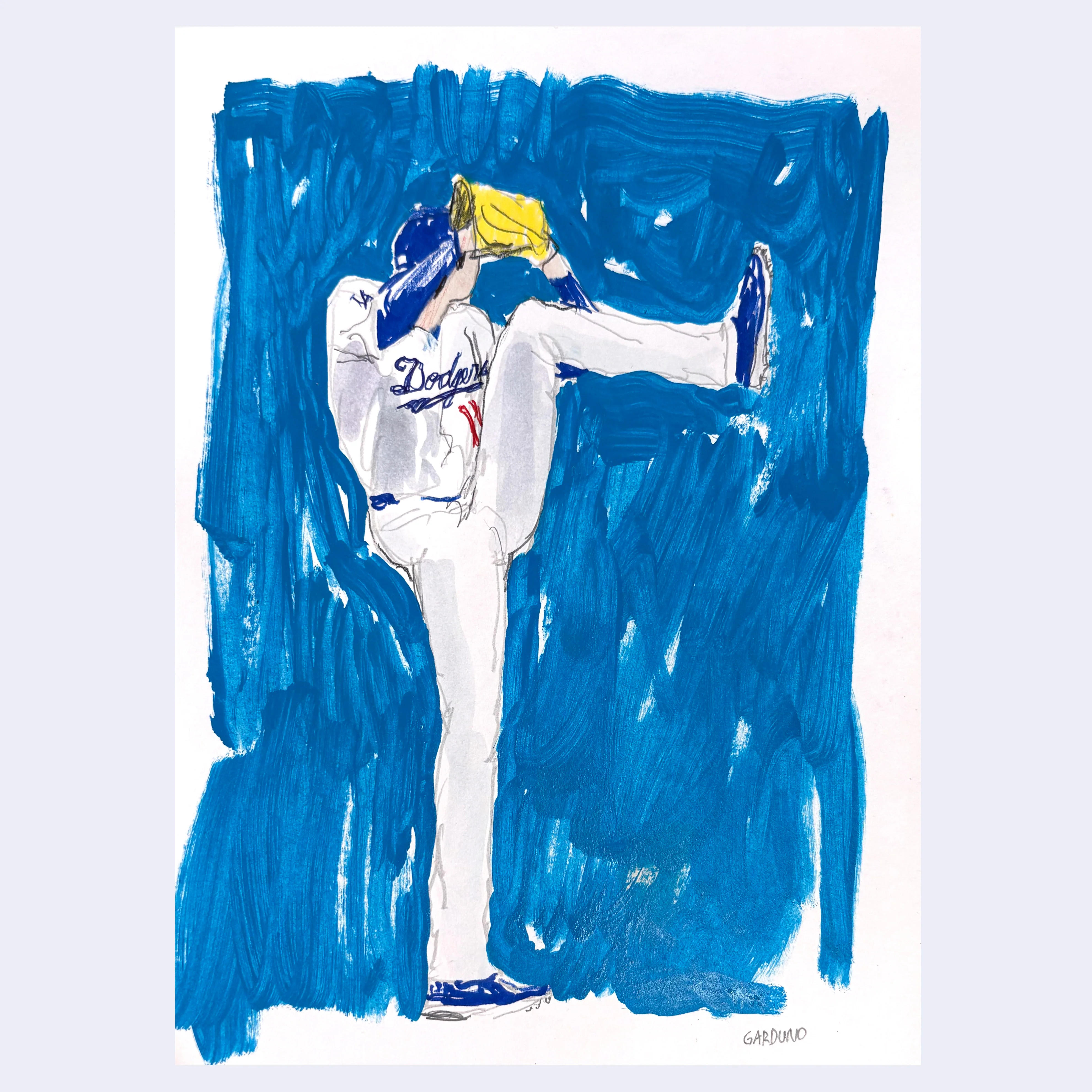 Rakugaki 8 (2026) - Ken Garduno - "Roki"