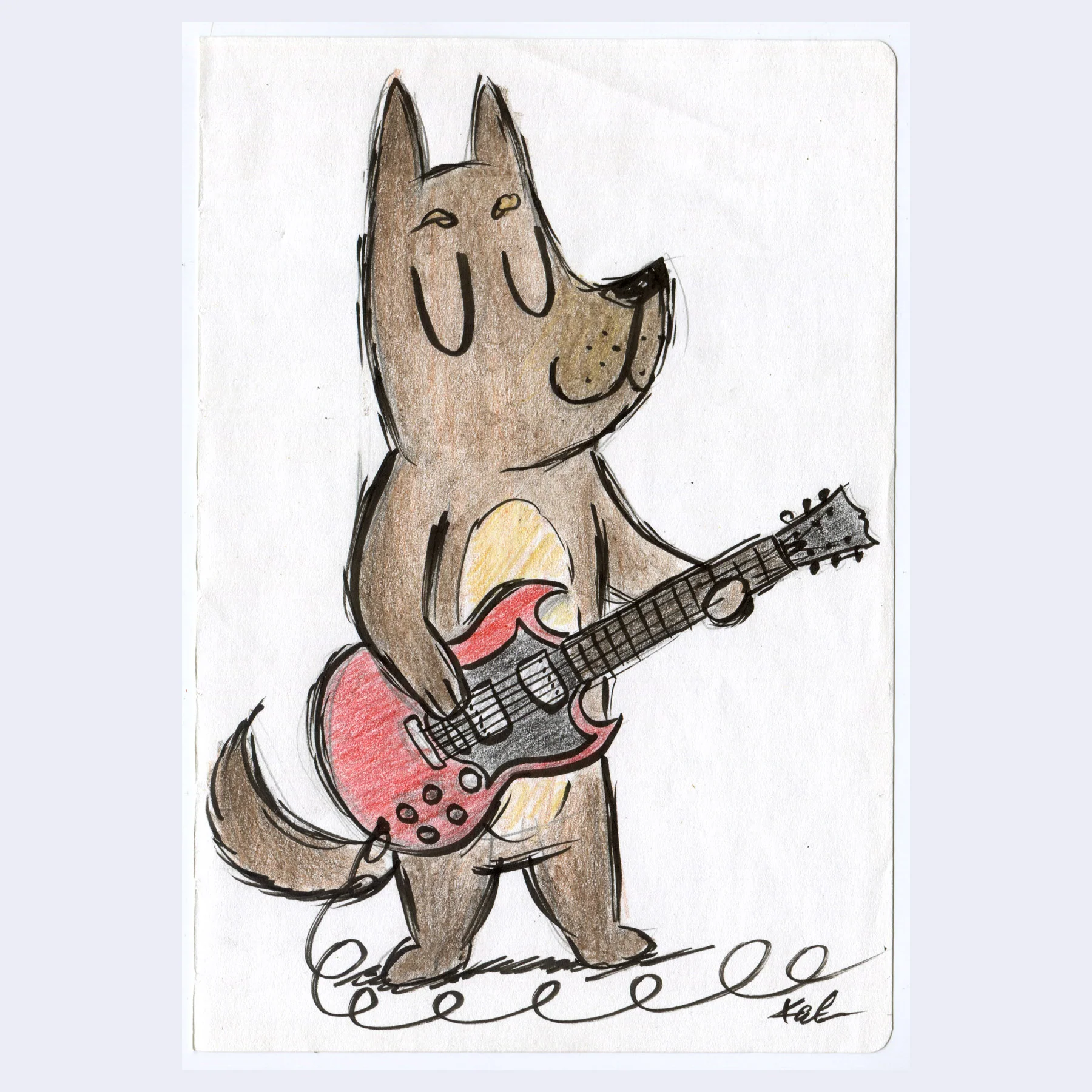 Rakugaki 8 (2026) - Kevin Chan - "Angus"