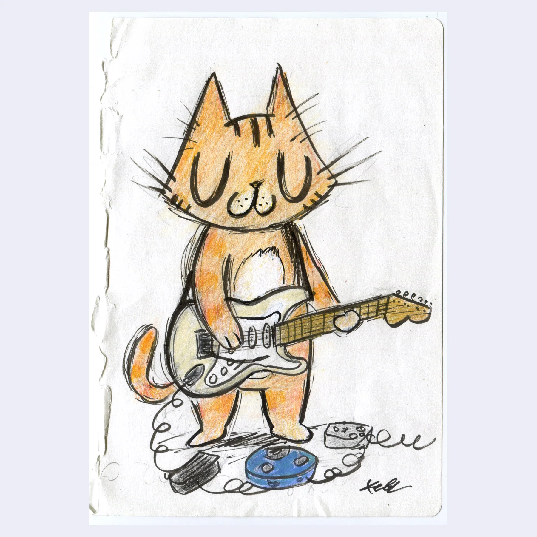 Rakugaki 8 (2026) - Kevin Chan - "Jimi"