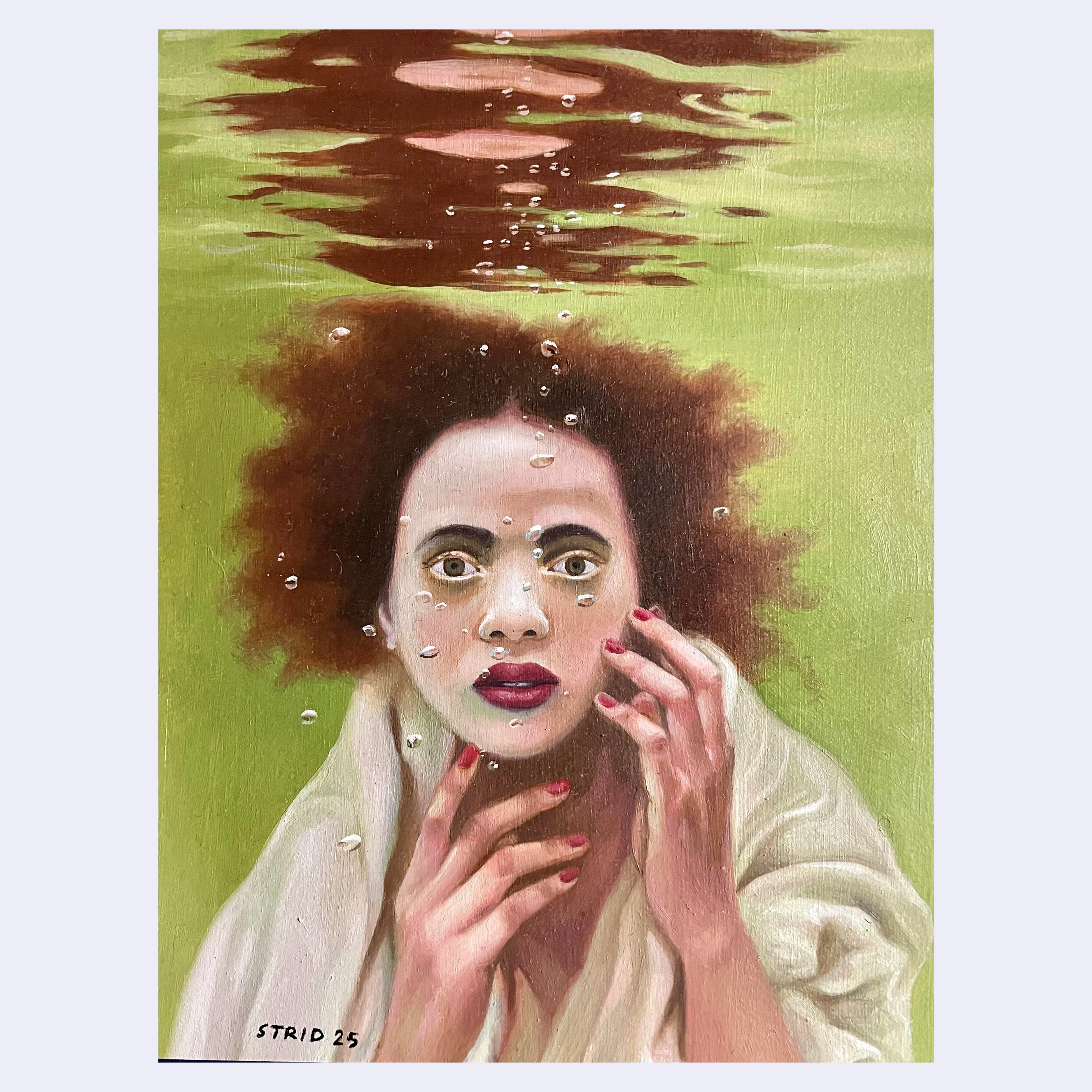 Rakugaki 8 (2026) - Linnea Strid - "GREEN"