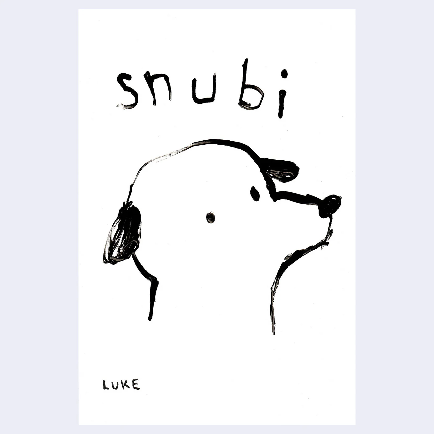 Rakugaki 8 (2026) - Luke Chueh - "Snubi"