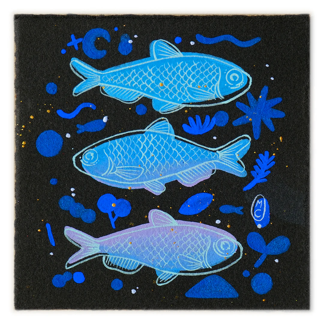 Rakugaki 8 (2026) - Maggie Chiang - "Fish"