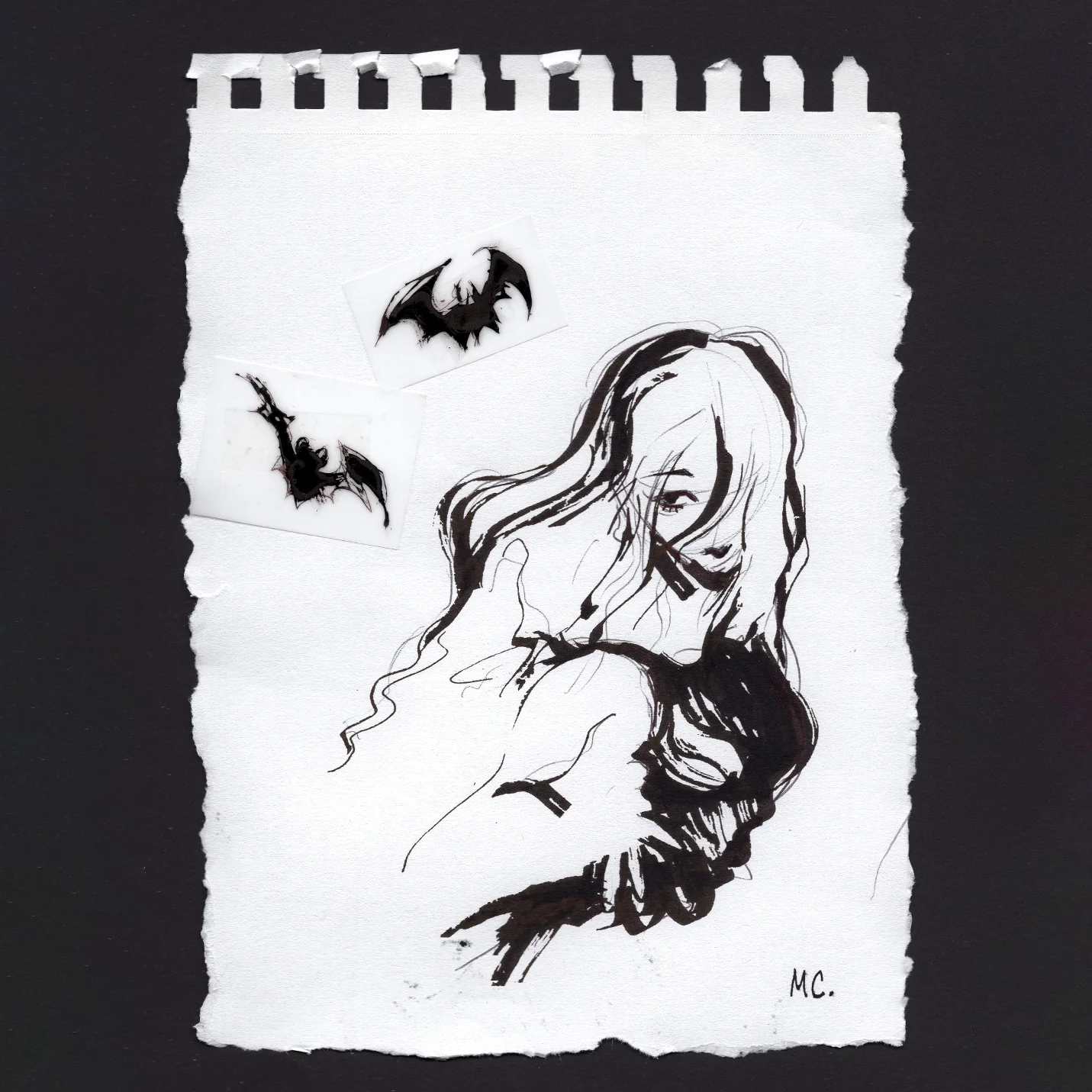Rakugaki 8 (2026) - Marina Caro - "Vamp"