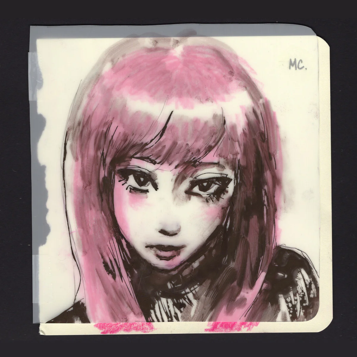 Rakugaki 8 (2026) - Marina Caro - "X1"