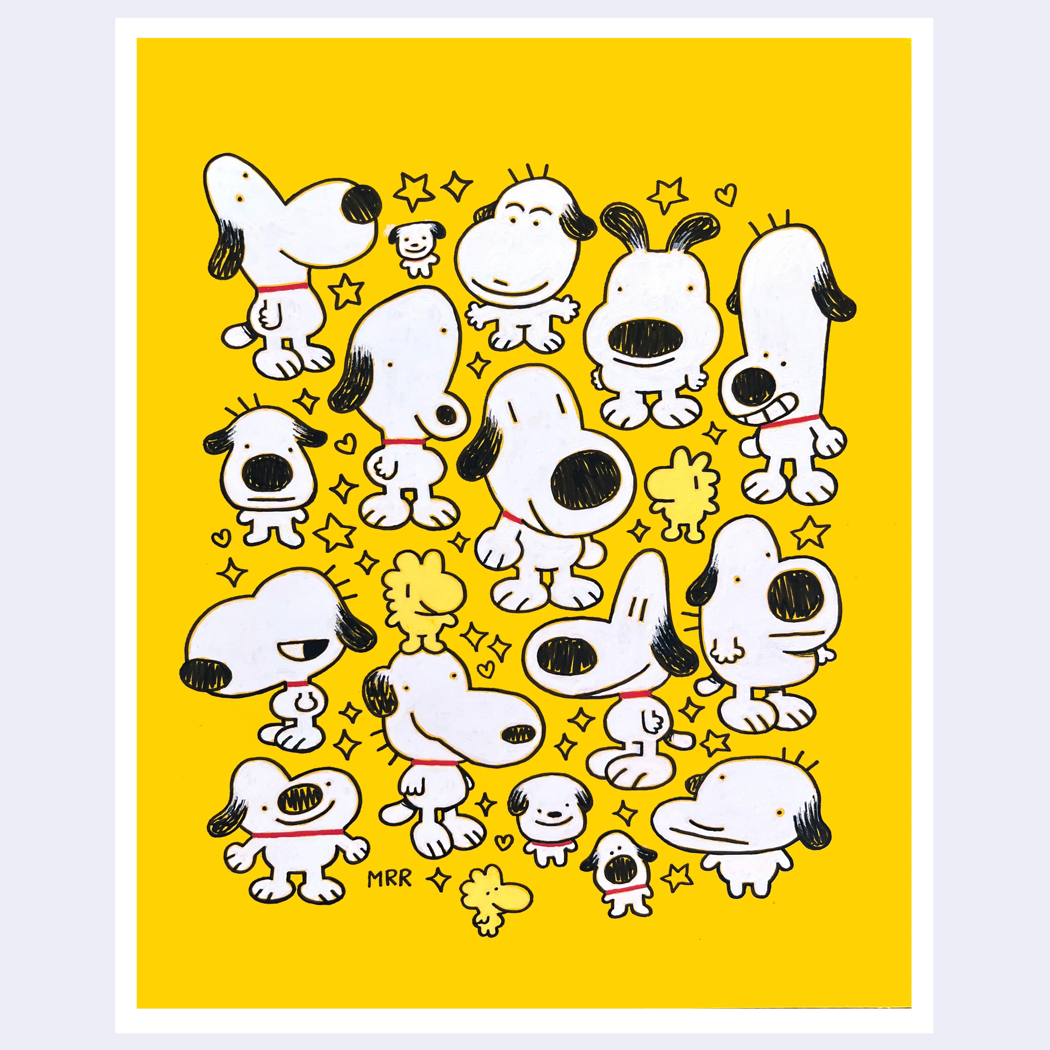 Rakugaki 8 (2026) - Megan Rose Ruiz - "Noopy"