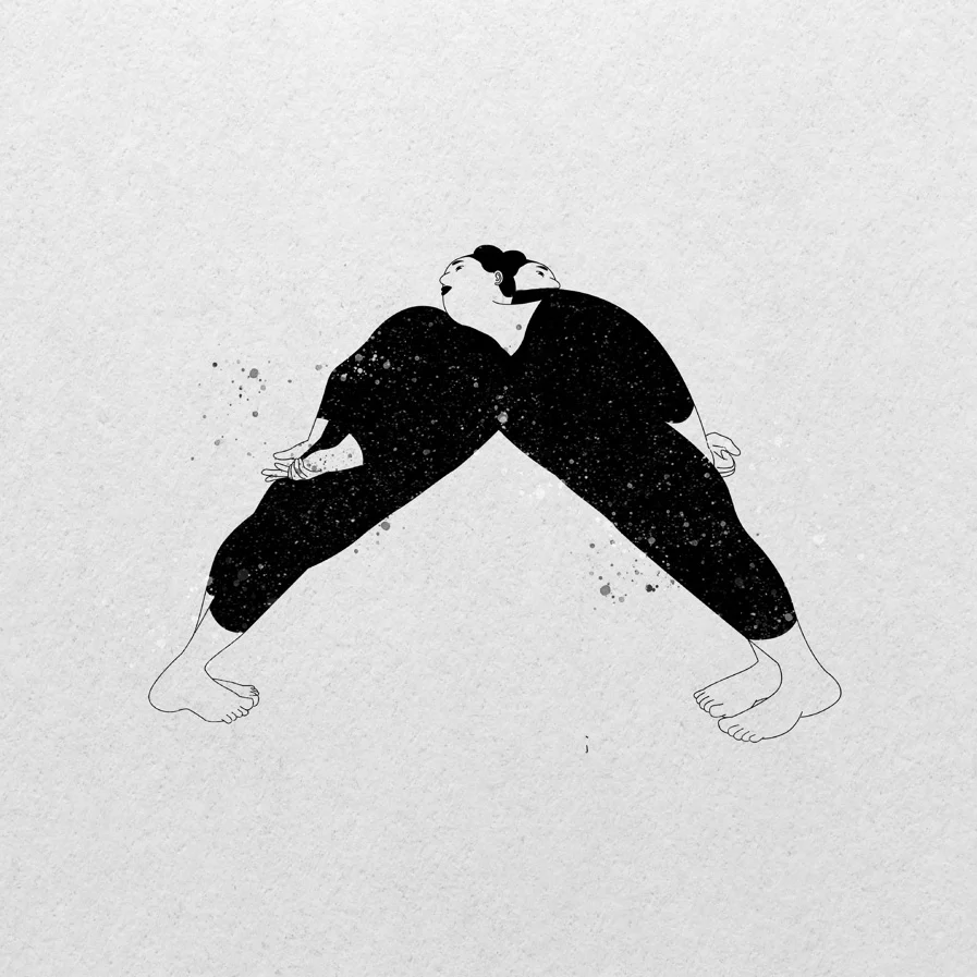 Rakugaki 8 (2026) - Mika Yokota - "Architecture of Living ii"