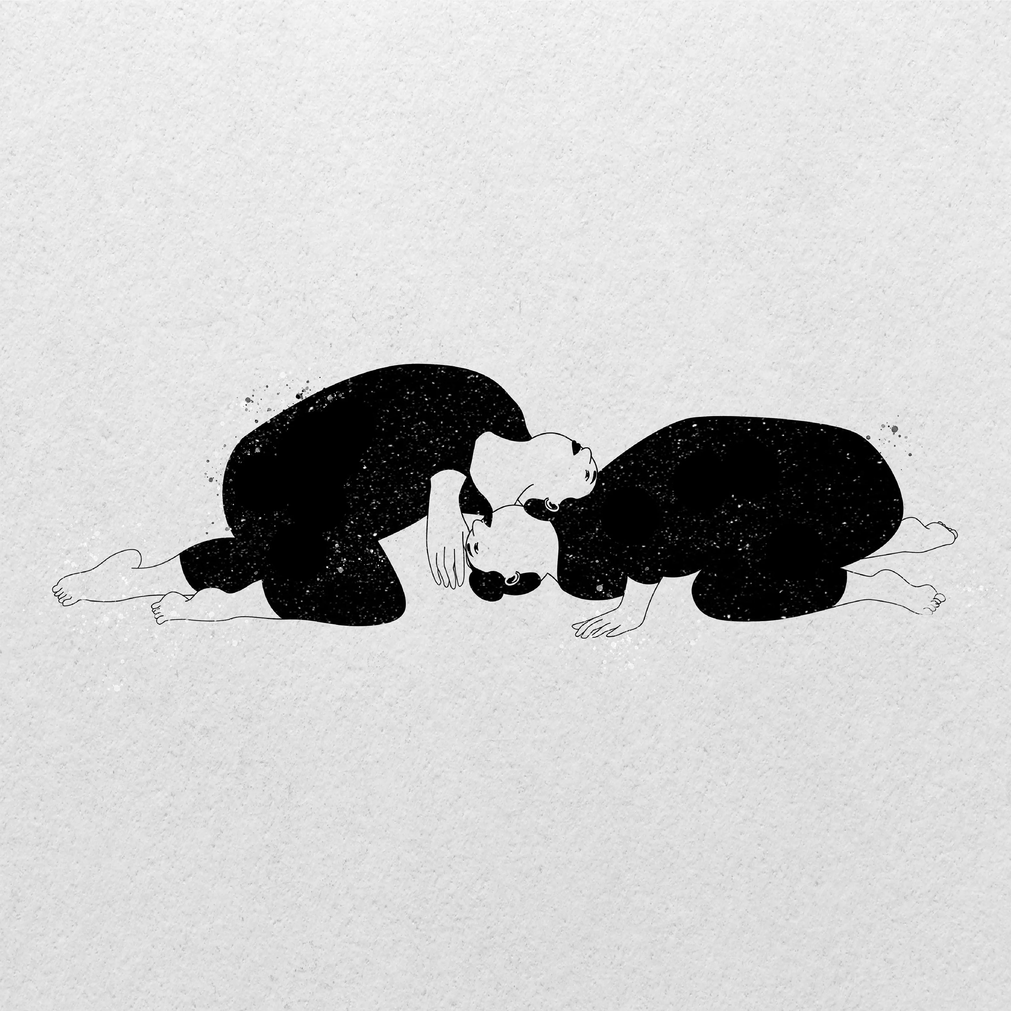 Rakugaki 8 (2026) - Mika Yokota - "Architecture of Living iii"