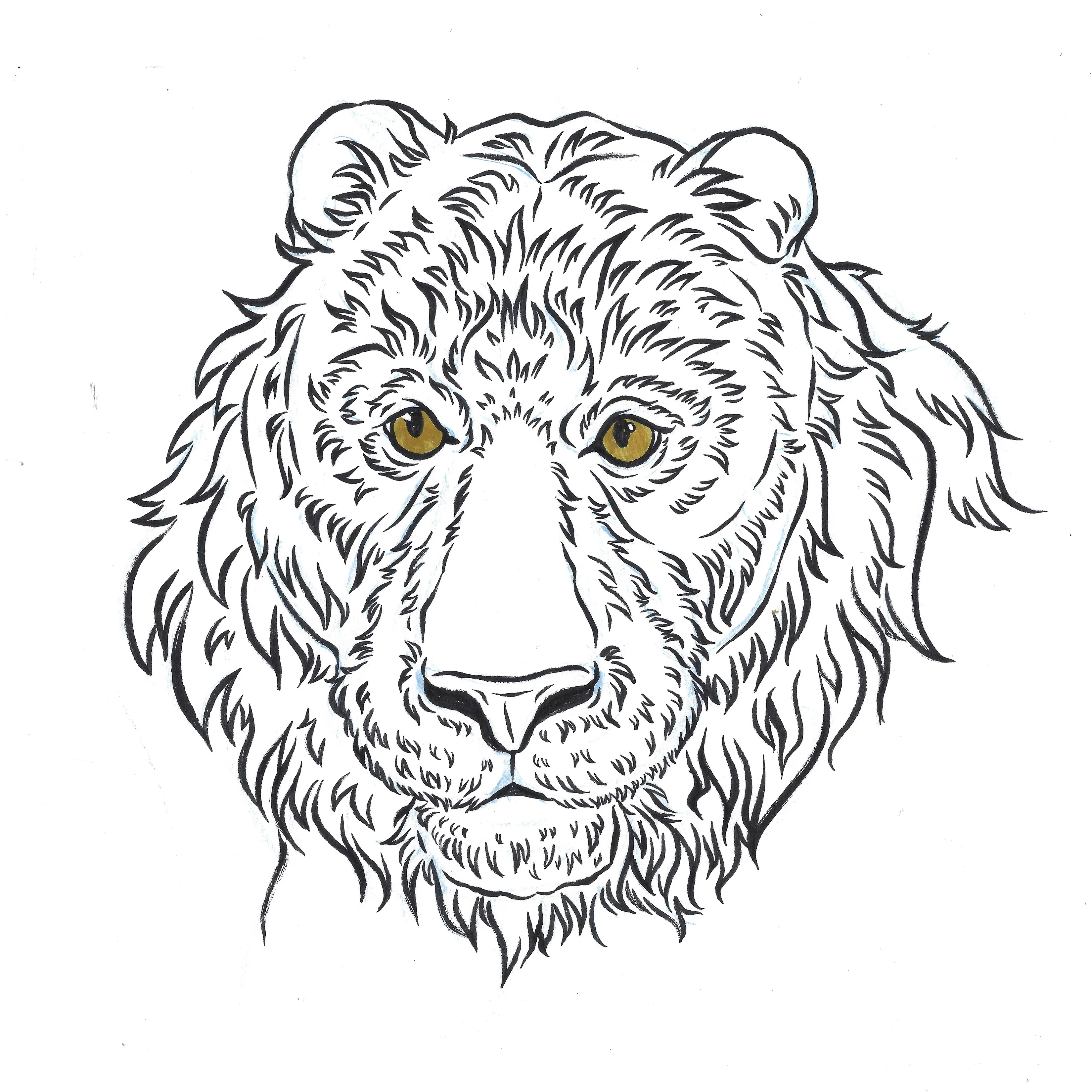 Rakugaki 8 (2026) - Nat Center - "Big Cat"