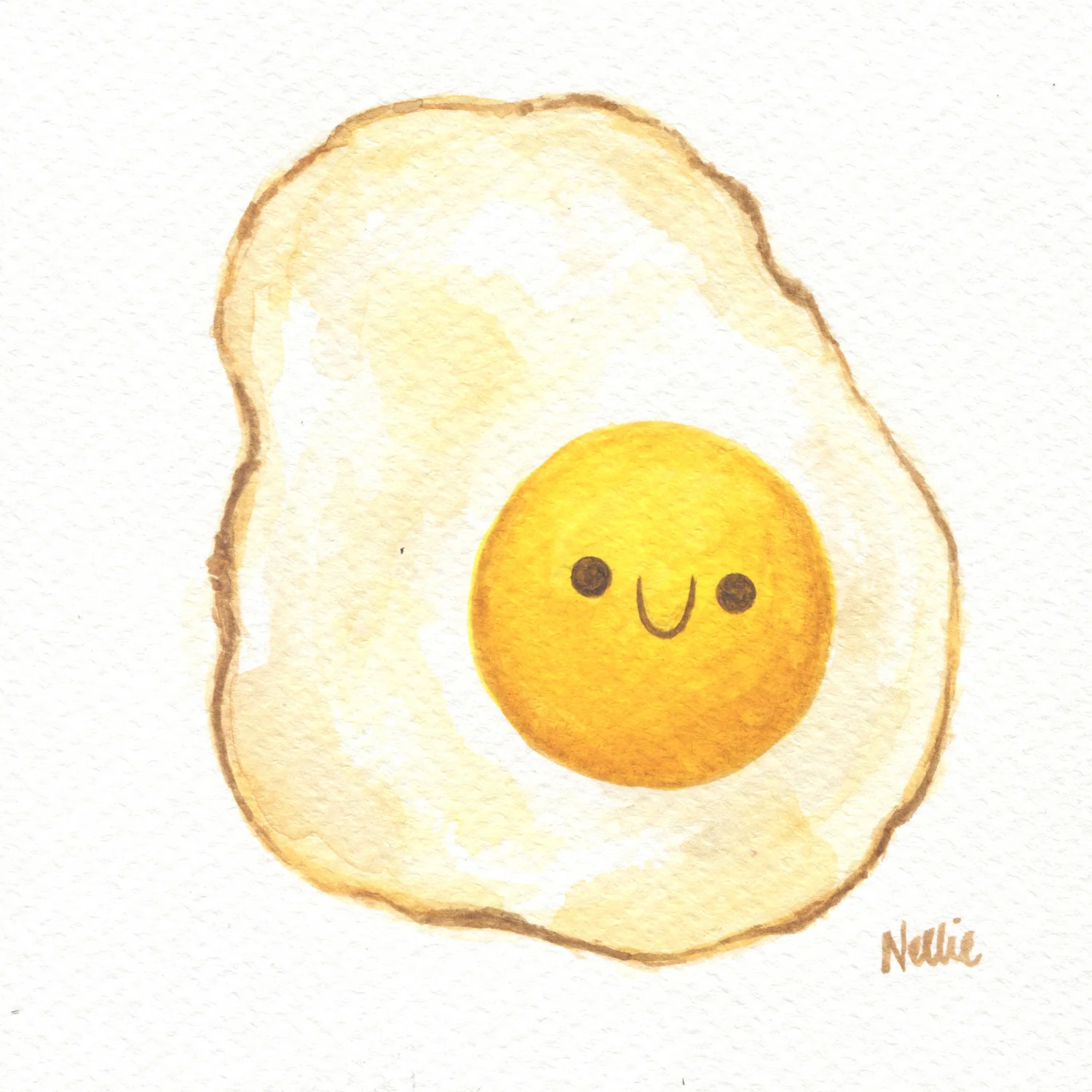Rakugaki 8 (2026) - Nellie Le - "Fried Egg"