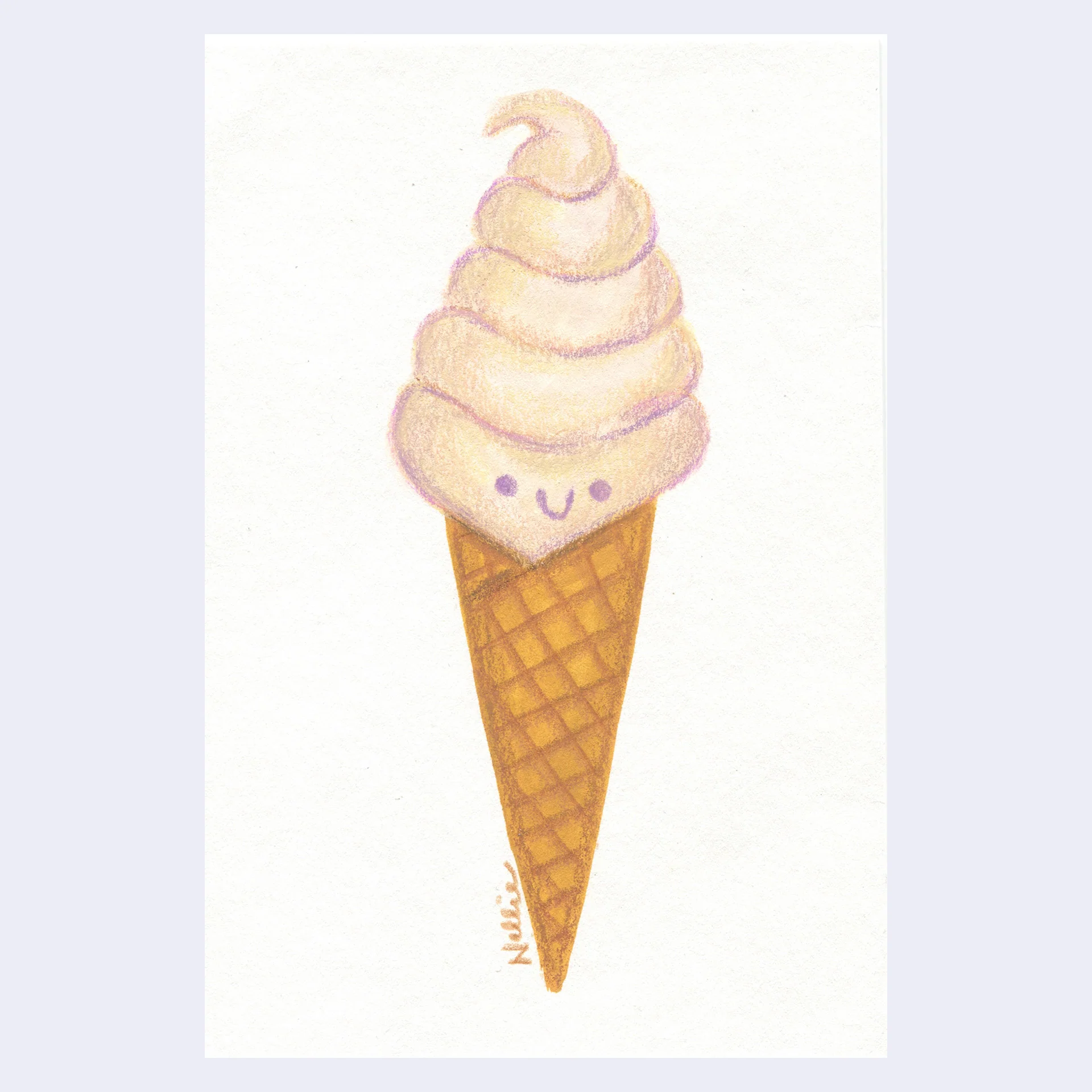 Rakugaki 8 (2026) - Nellie Le - "Pink Cone"