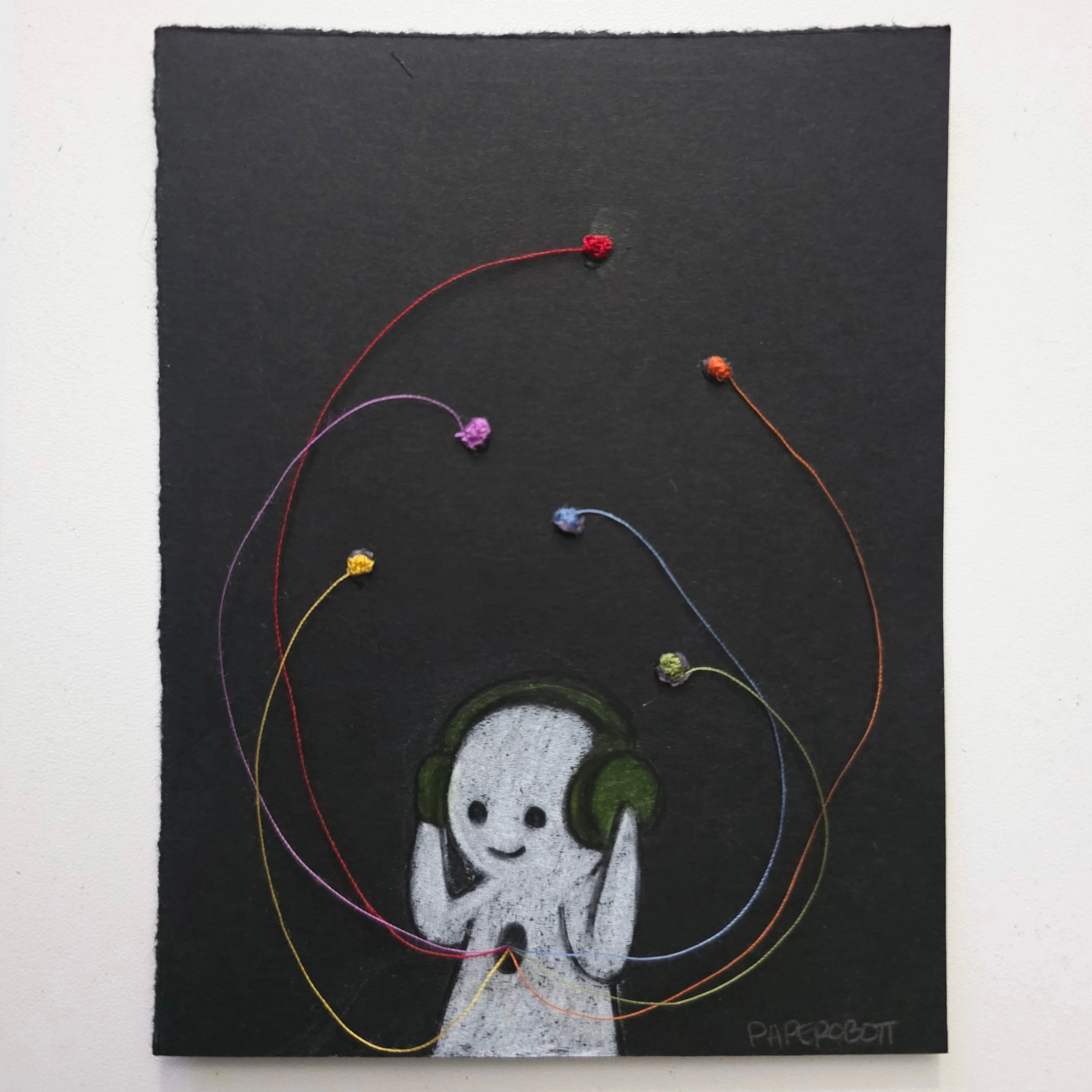 Rakugaki 8 (2026) - Paperobott - "Music"