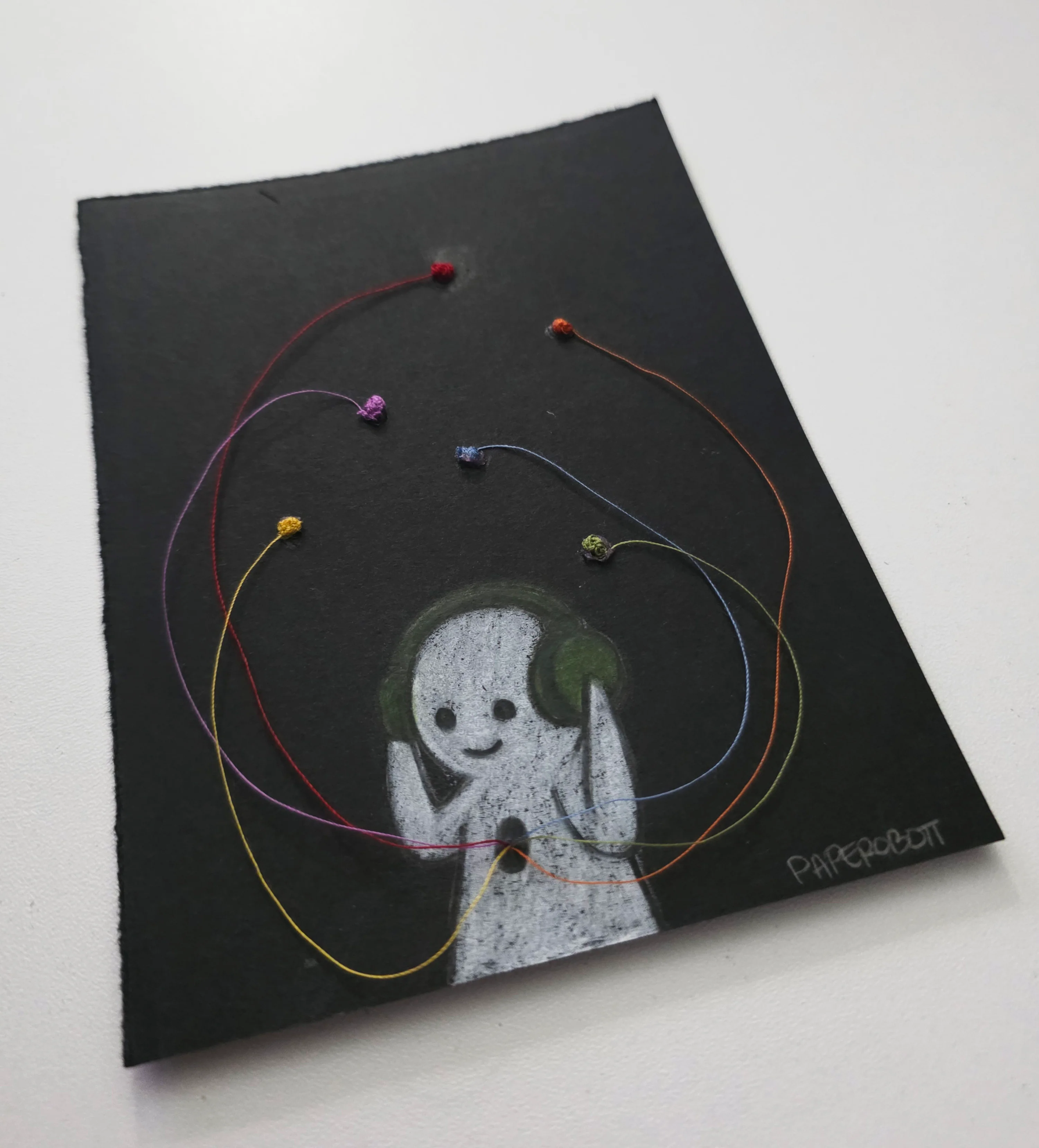 Rakugaki 8 (2026) - Paperobott - "Music" - Image 2