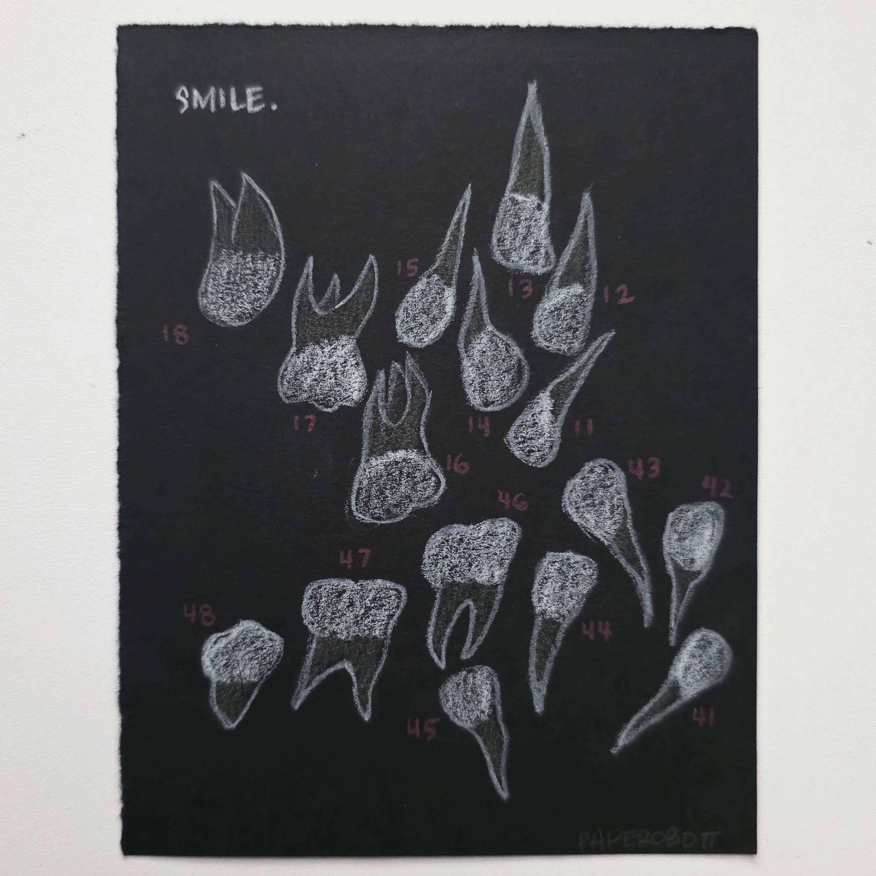 Rakugaki 8 (2026) - Paperobott - "Smile 01"