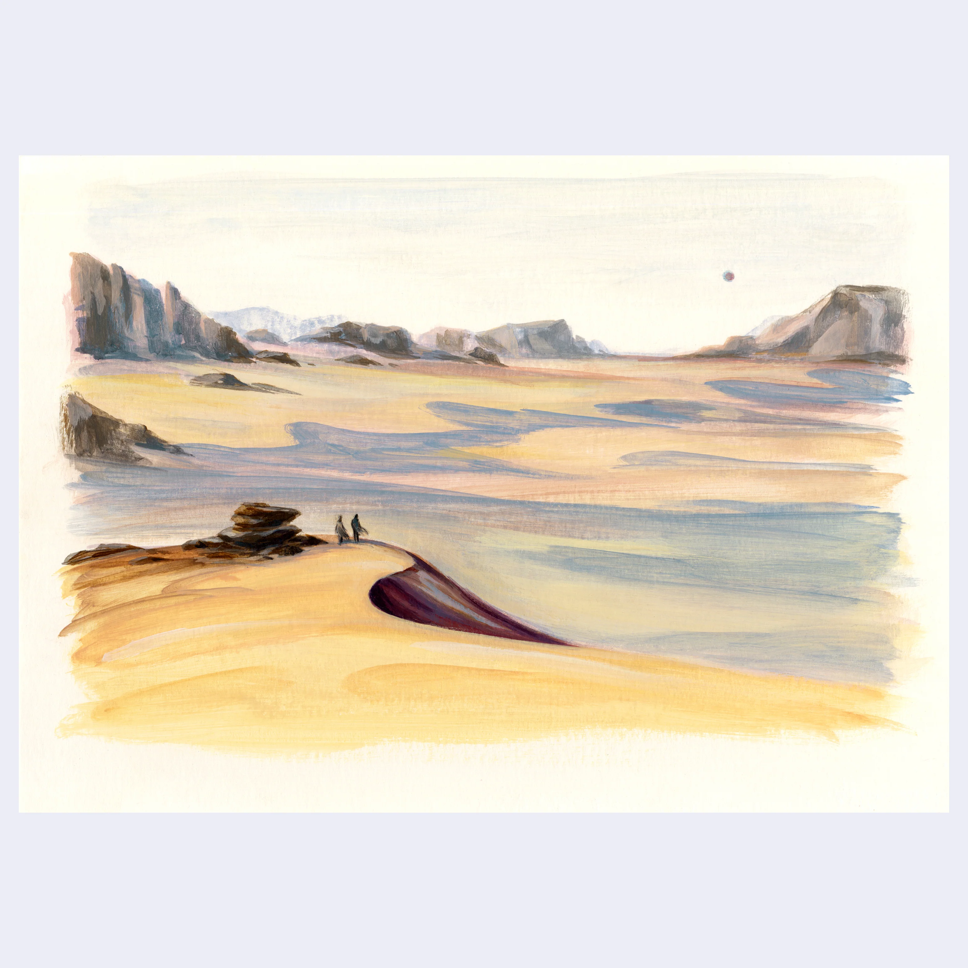 Rakugaki 8 (2026) - Sally Deng - "Dune 5"
