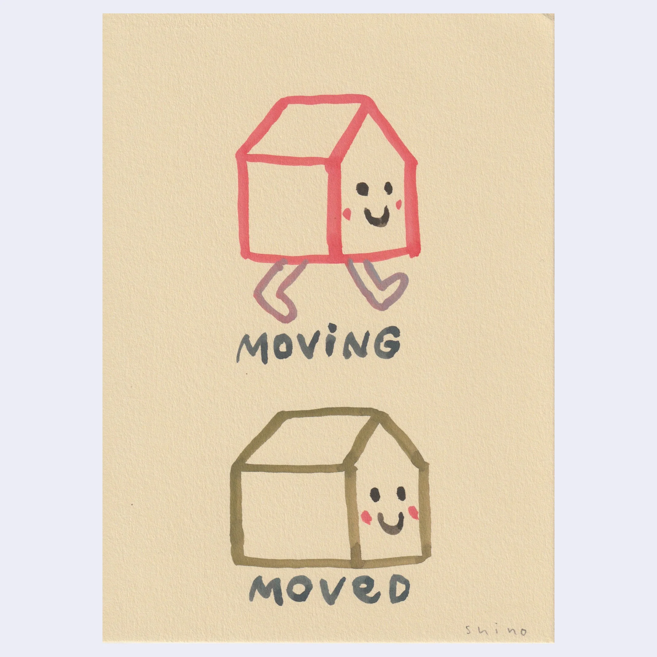 Rakugaki 8 (2026) - Shino Charlson - "Moving, Mood"