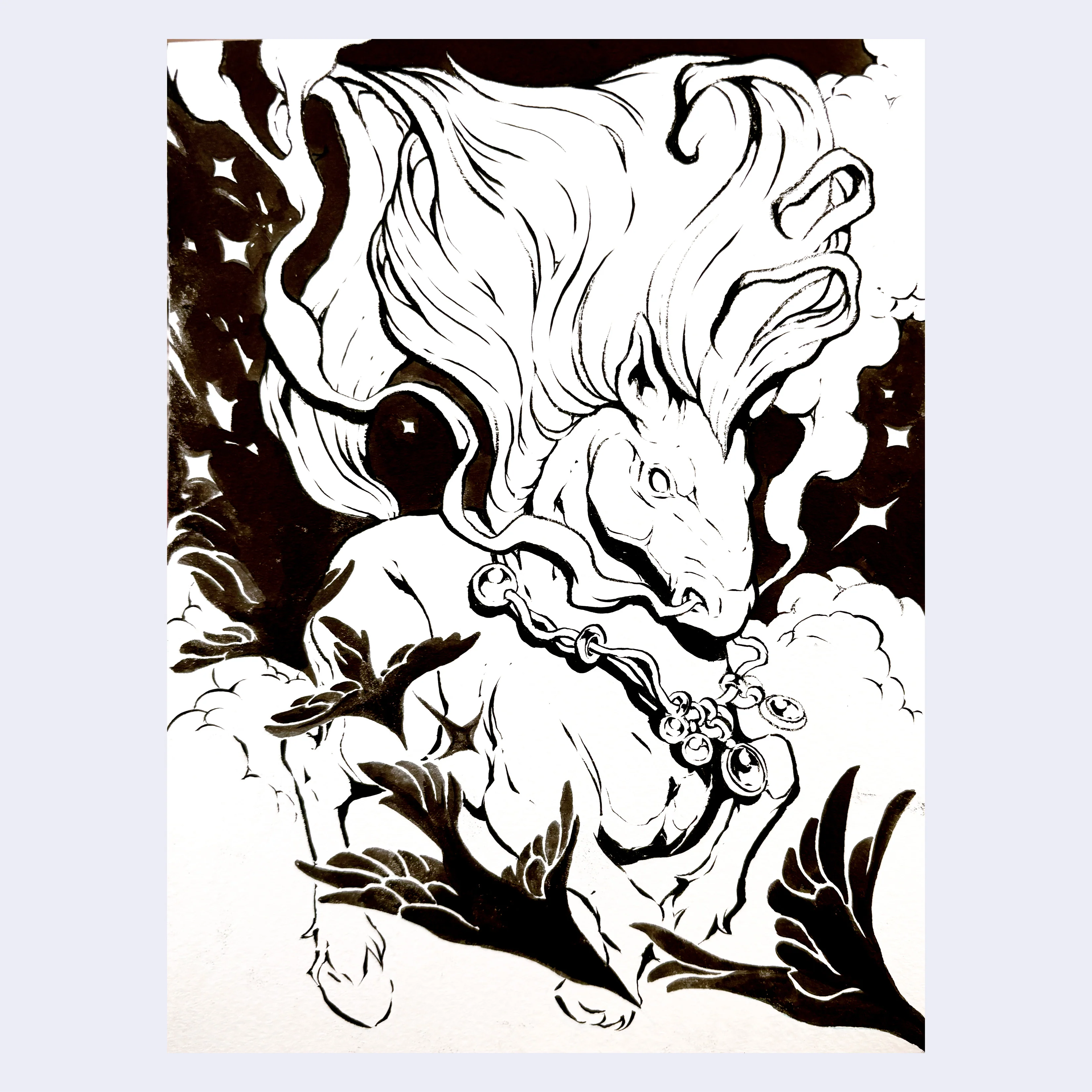 Rakugaki 8 (2026) - Sorie Kim - "Fire Horse"