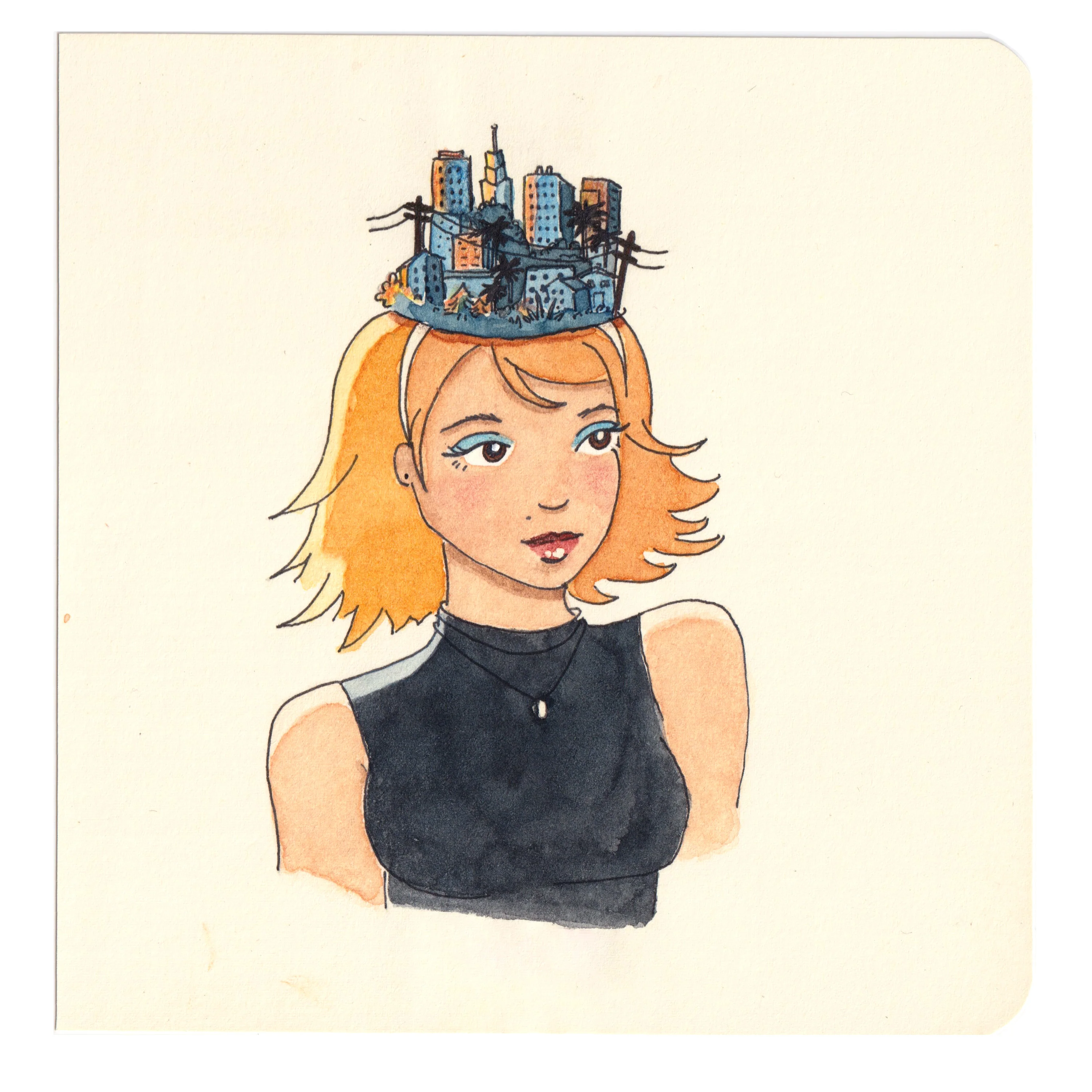 Rakugaki 8 (2026) - Stacy Javier - "City"