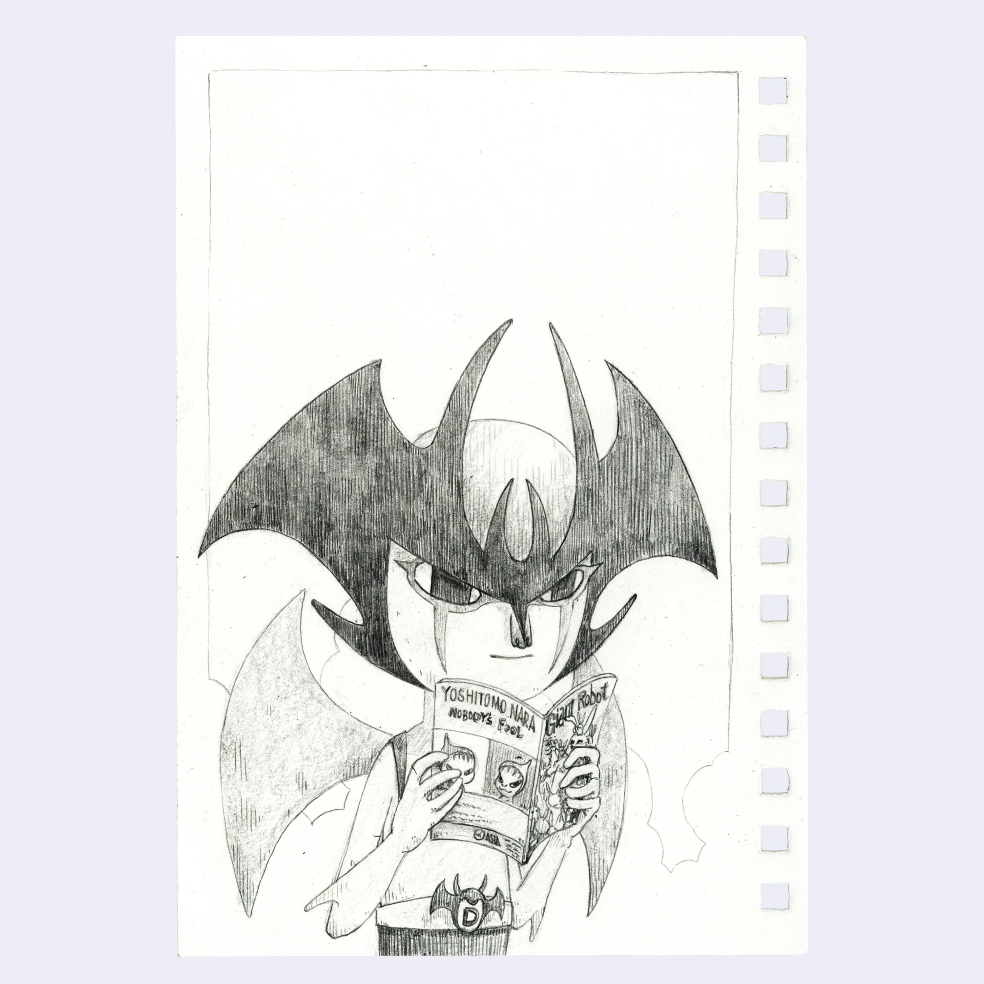 Rakugaki 8 (2026) - Yoskay Yamamoto - "Devilman"