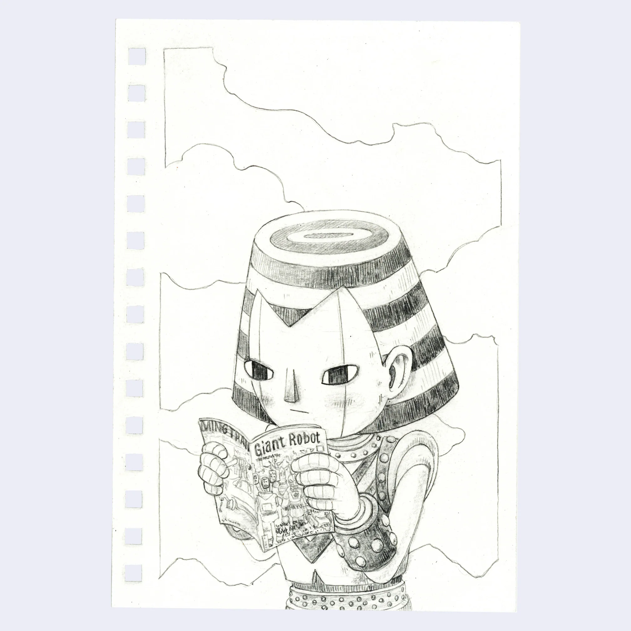 Rakugaki 8 (2026) - Yoskay Yamamoto - "Giant Robot"