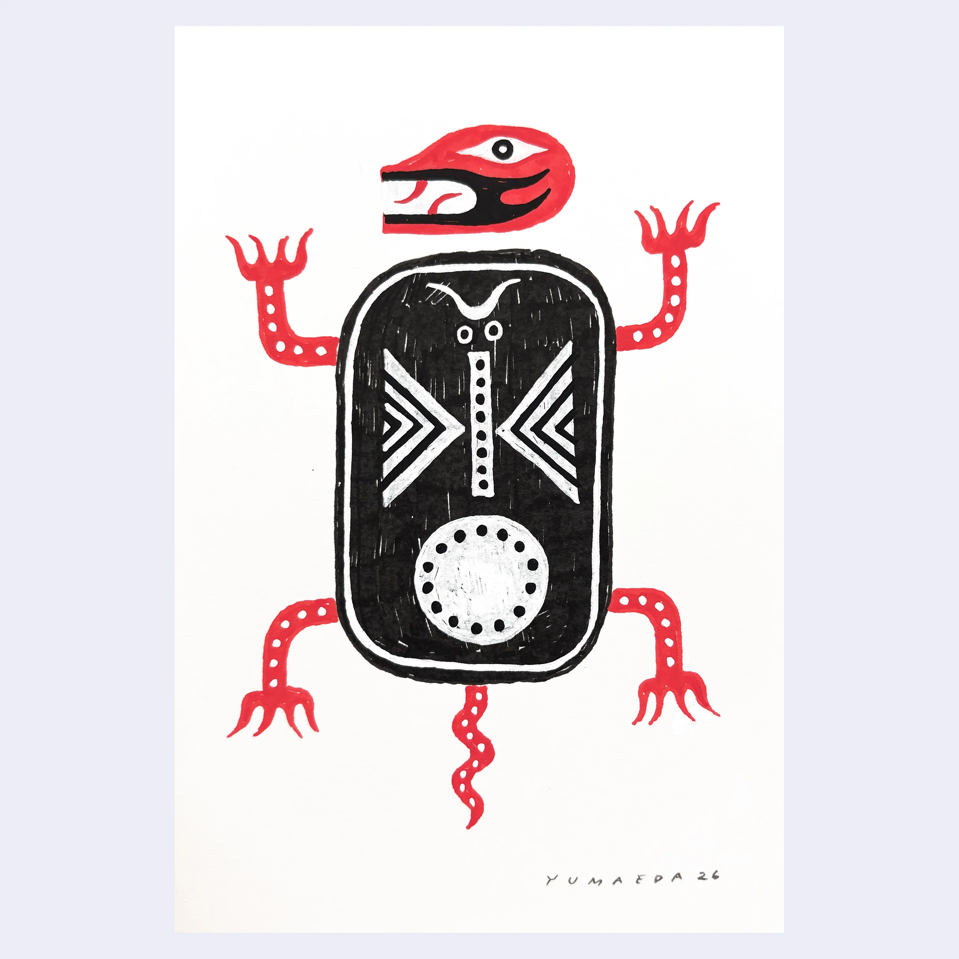 Rakugaki 8 (2026) - Yu Maeda - "Turtle"