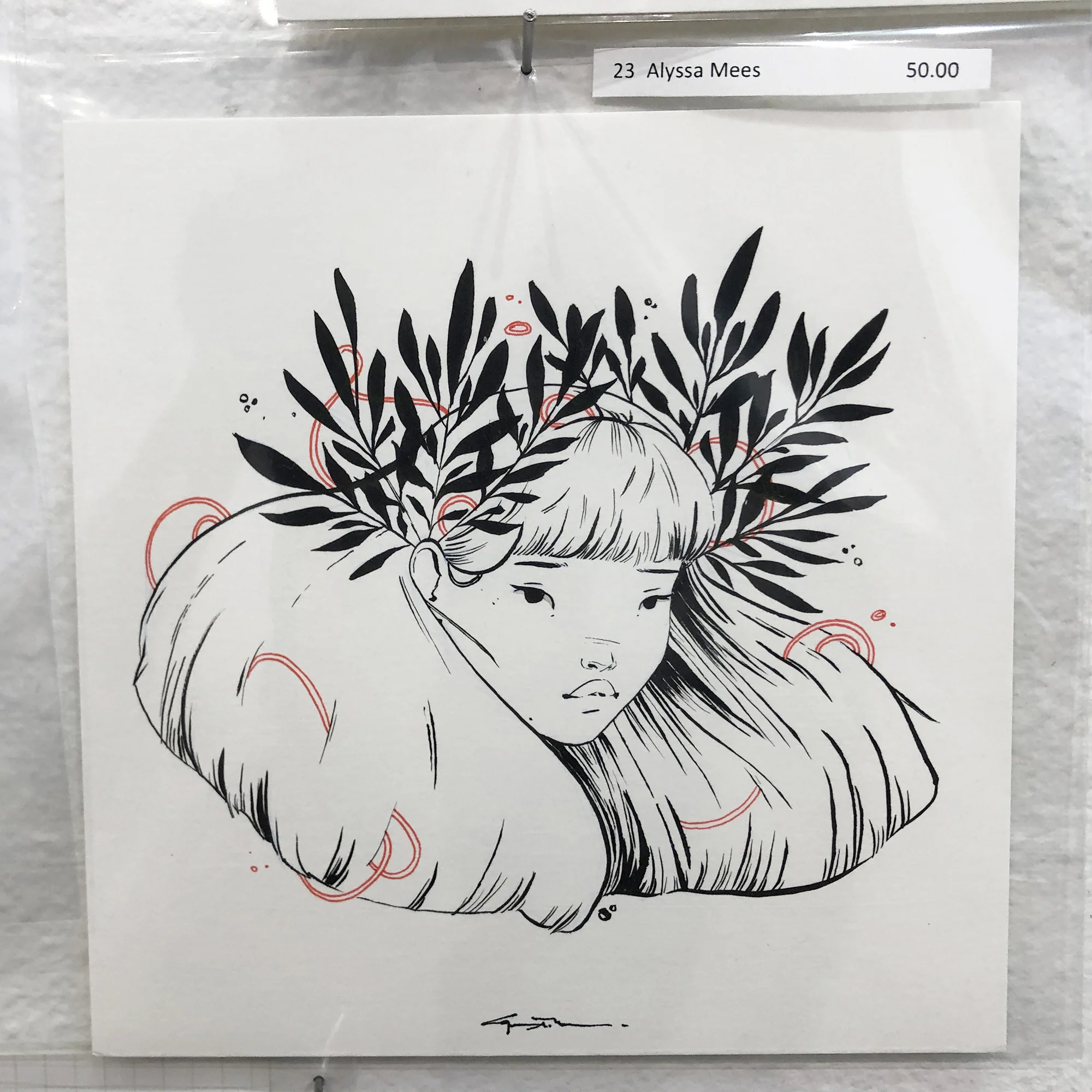 Rakugaki - Alyssa Mees - #23