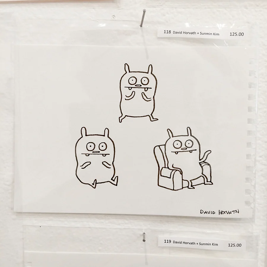 Rakugaki - David Horvath and Sunmin Kim- #118
