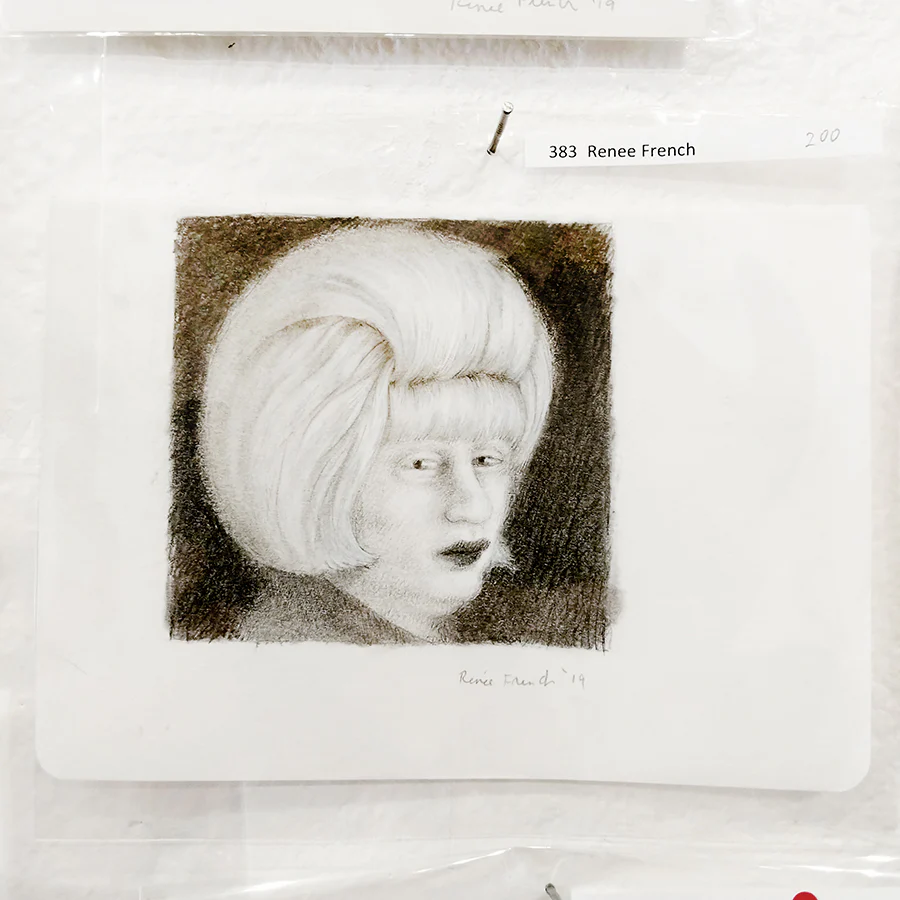 Rakugaki - Renee French - #383