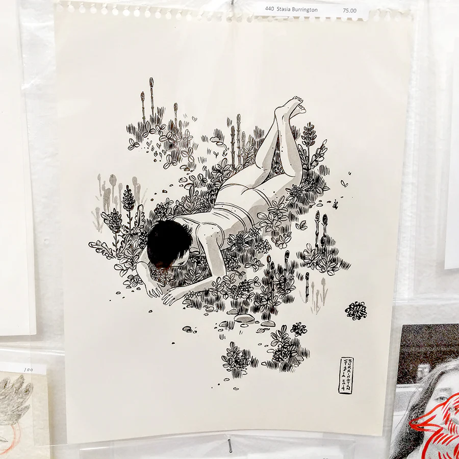 Rakugaki - Stasia Burrington - #440