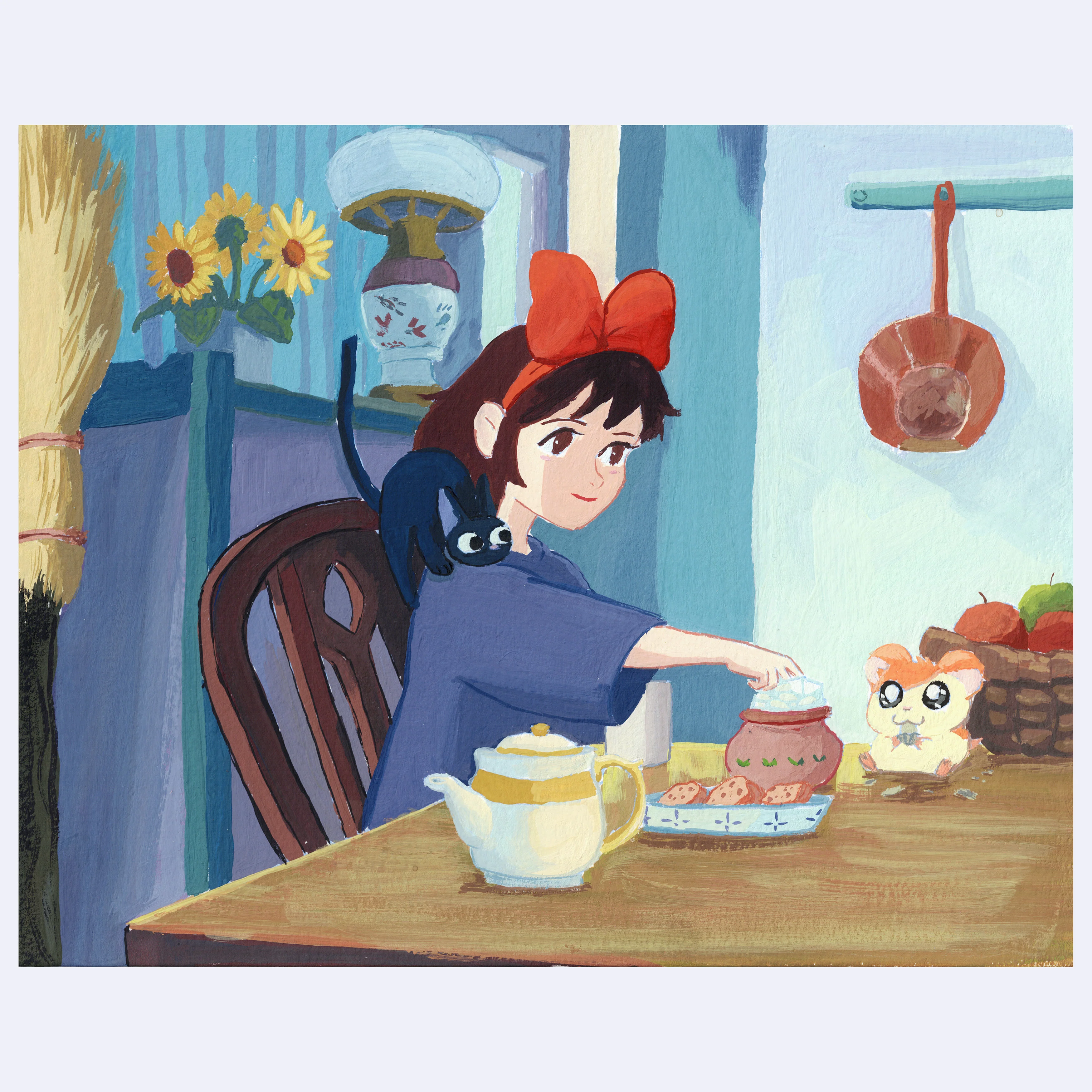 Reanimated 2025 - Abril Aello Fregozo - "Afternoon Tea"